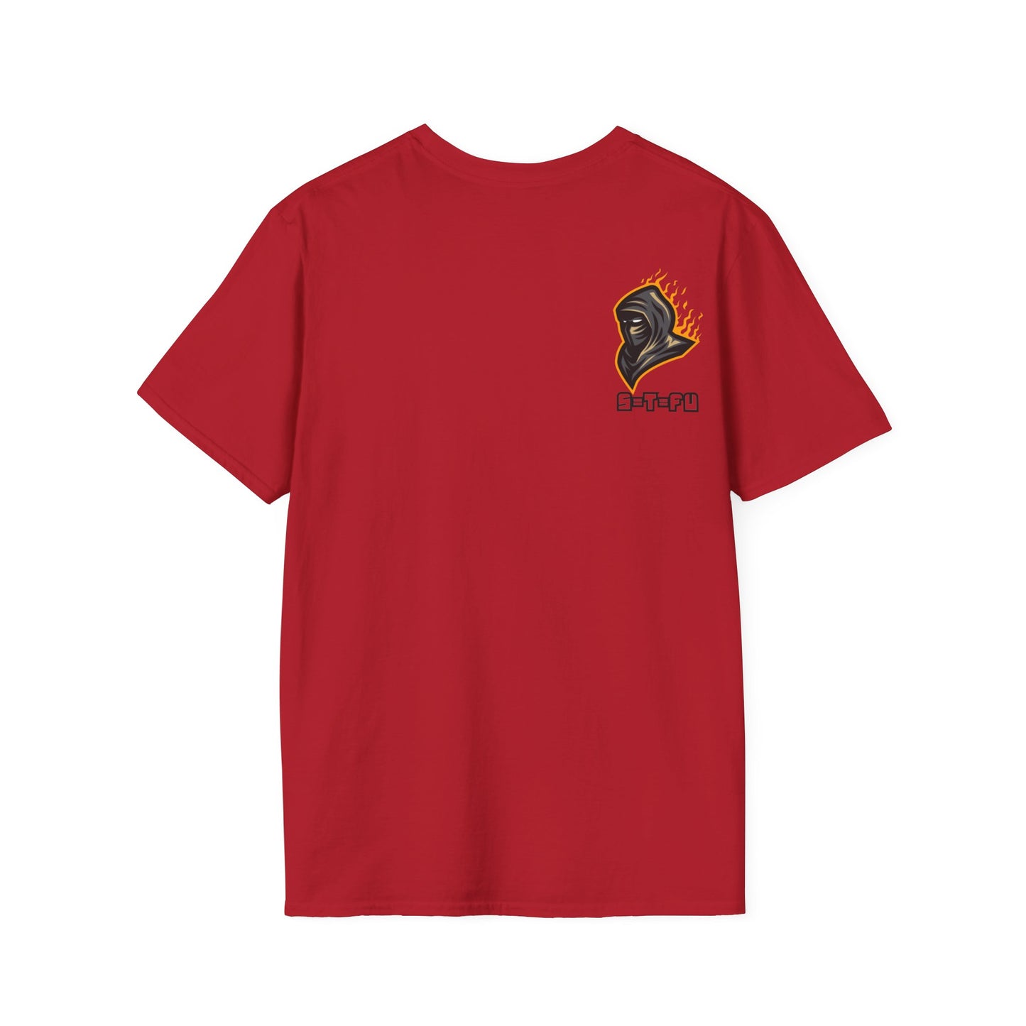 S=T=FU / 013 TBS 001 / Unisex Softstyle T-Shirt / On Brand Sunflowers