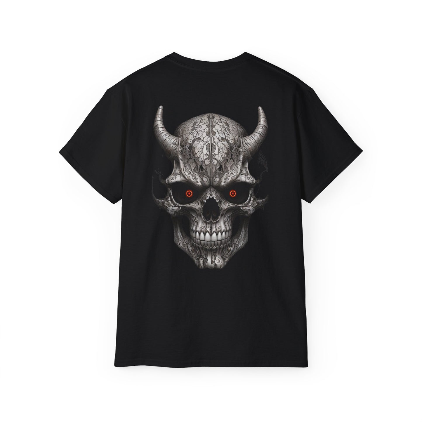 S=T=FU / 012 TSD 001 / Unisex Ultra Cotton Tee / Biker Devil Skull