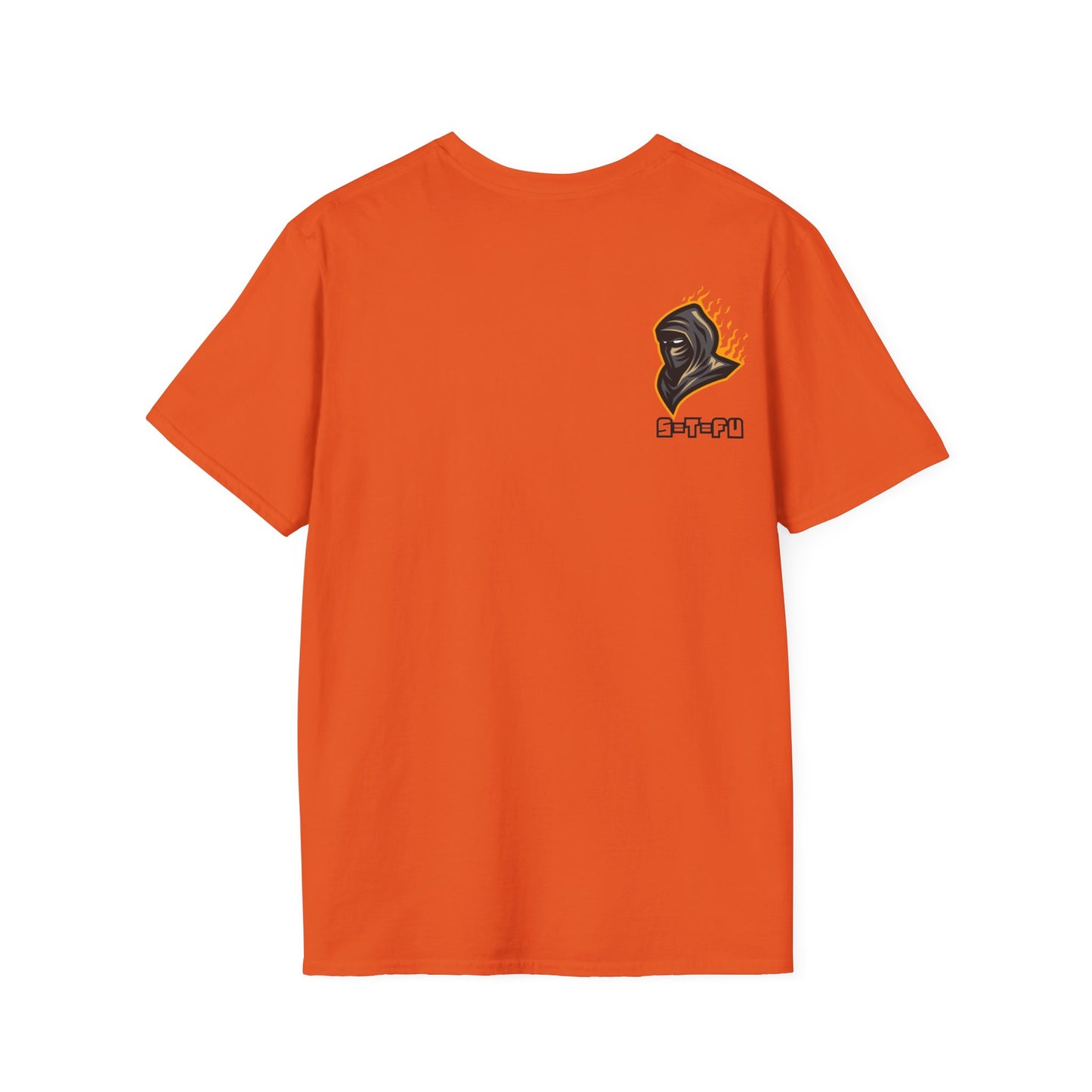 S=T=FU / 013 TBS 001 / Unisex Softstyle T-Shirt / On Brand Sunflowers