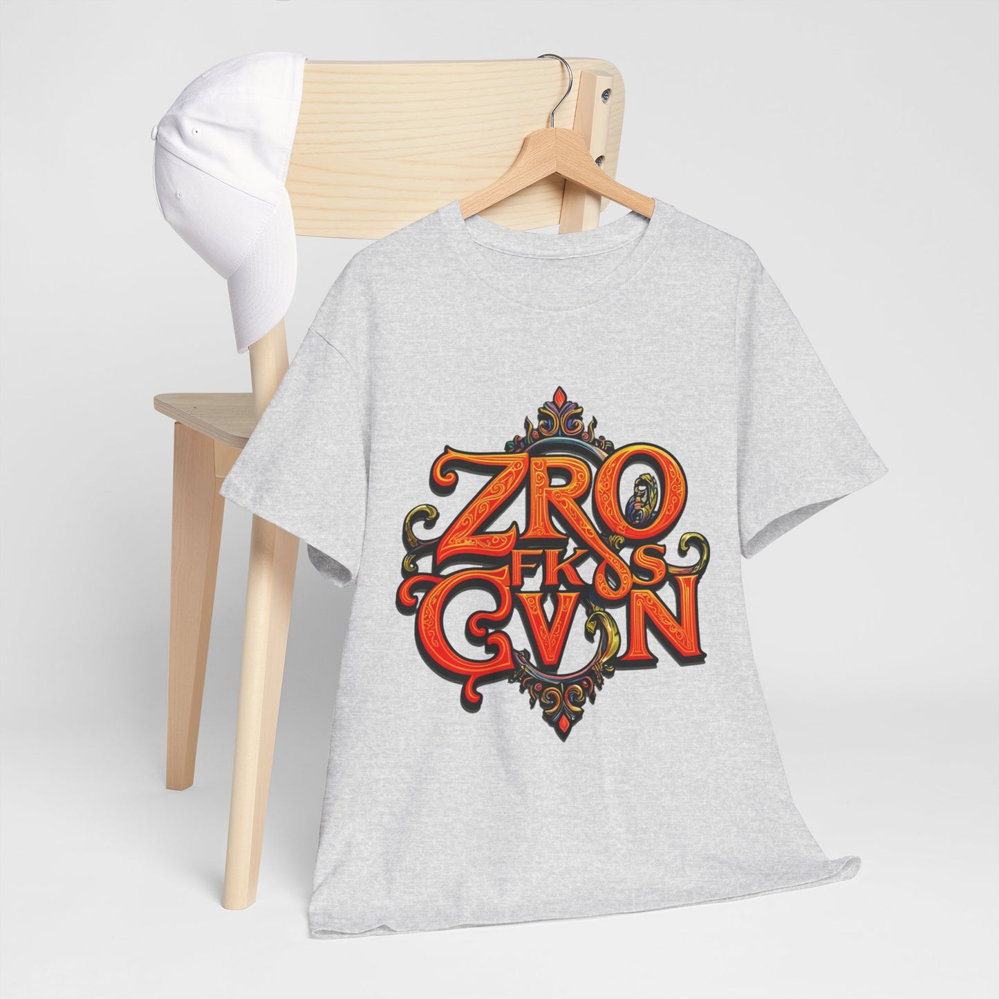 S=T=FU / 016 TWF 001 / Unisex Heavy Cotton Tee / ZRO FKS GVN