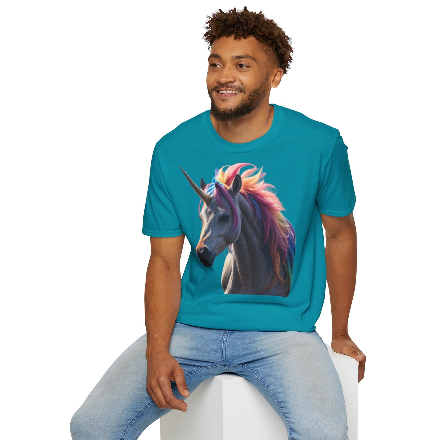 S=T=FU / 005 TAU 002 / Unisex Softstyle T-Shirt / Lurue