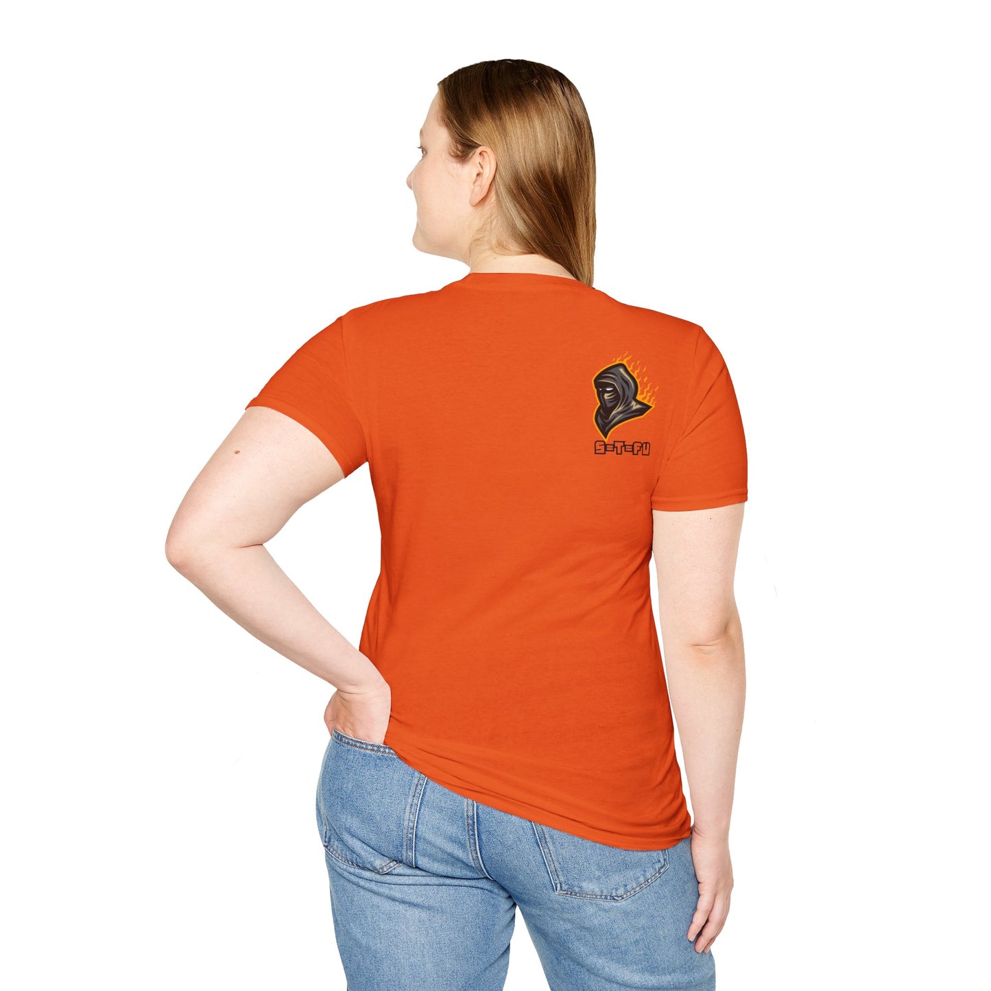 S=T=FU / 013 TBS 001 / Unisex Softstyle T-Shirt / On Brand Sunflowers