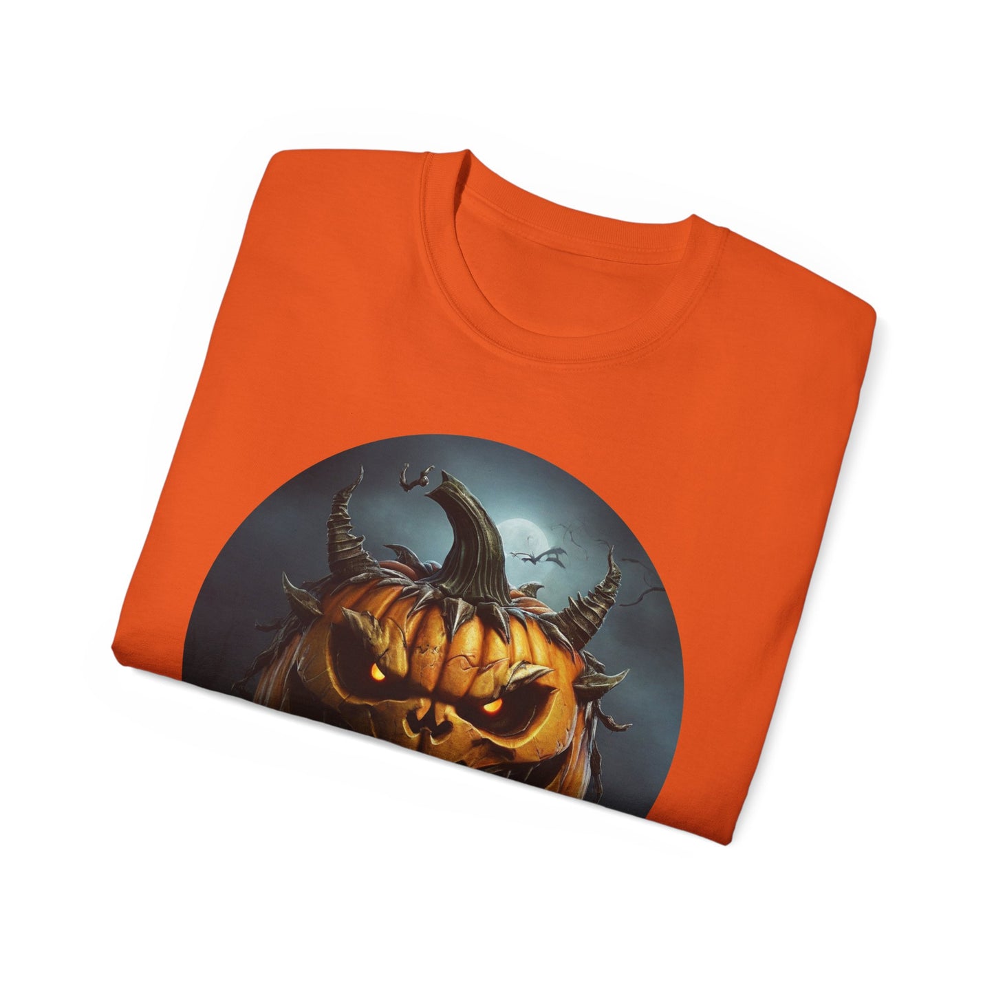 S=T=FU / 014 THP 001 / Unisex Ultra Cotton Tee / Halloween Pumpkin 01
