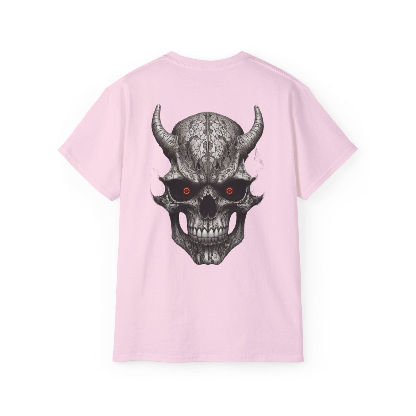 S=T=FU / 012 TSD 001 / Unisex Ultra Cotton Tee / Biker Devil Skull