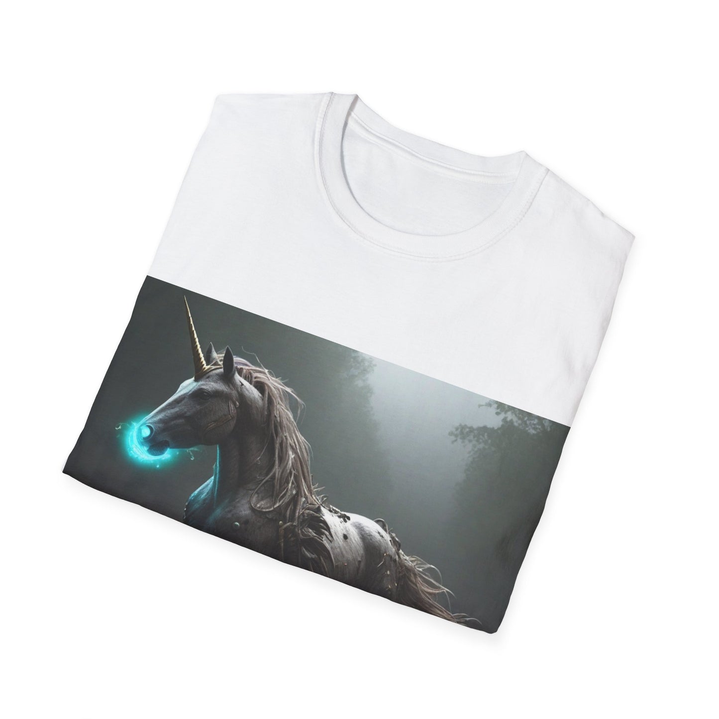 S=T=FU / 004 TAU 001 / Unisex Softstyle T-Shirt / Mystical Unicorn
