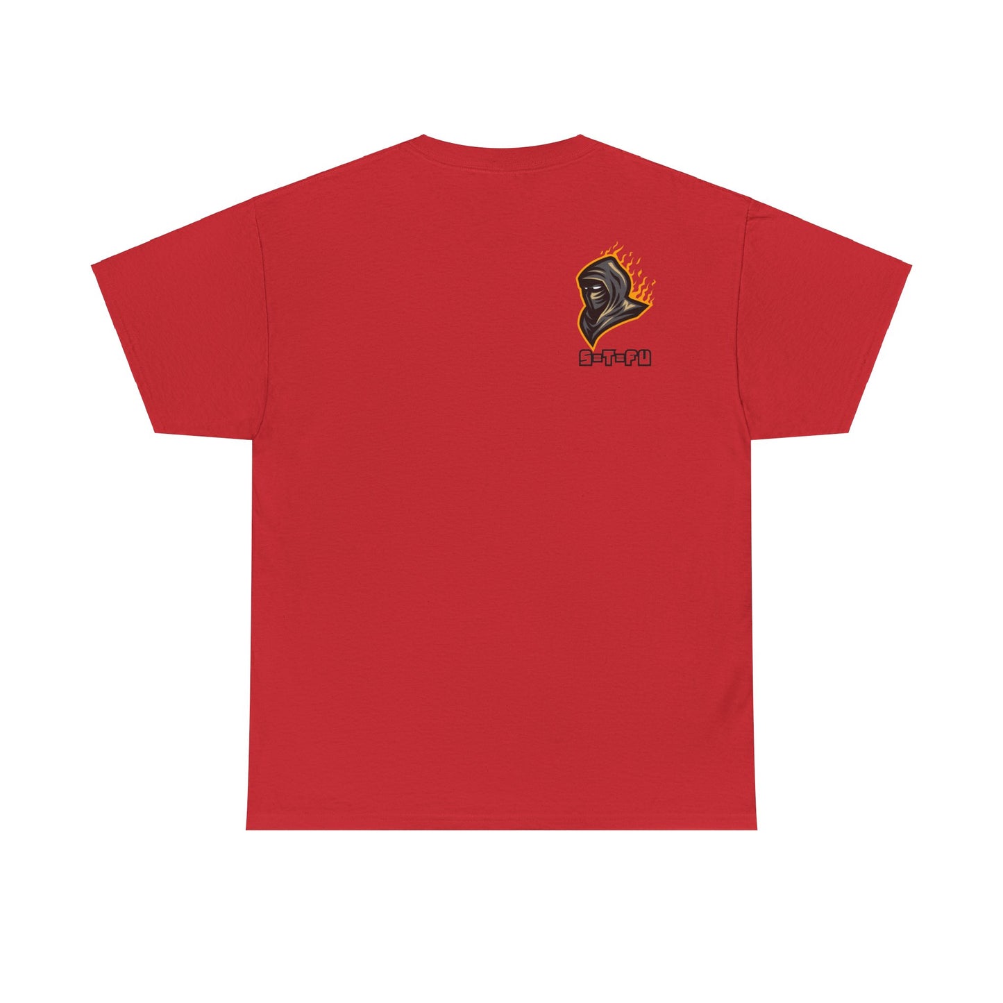 S=T=FU / 016 TWF 001 / Unisex Heavy Cotton Tee / ZRO FKS GVN