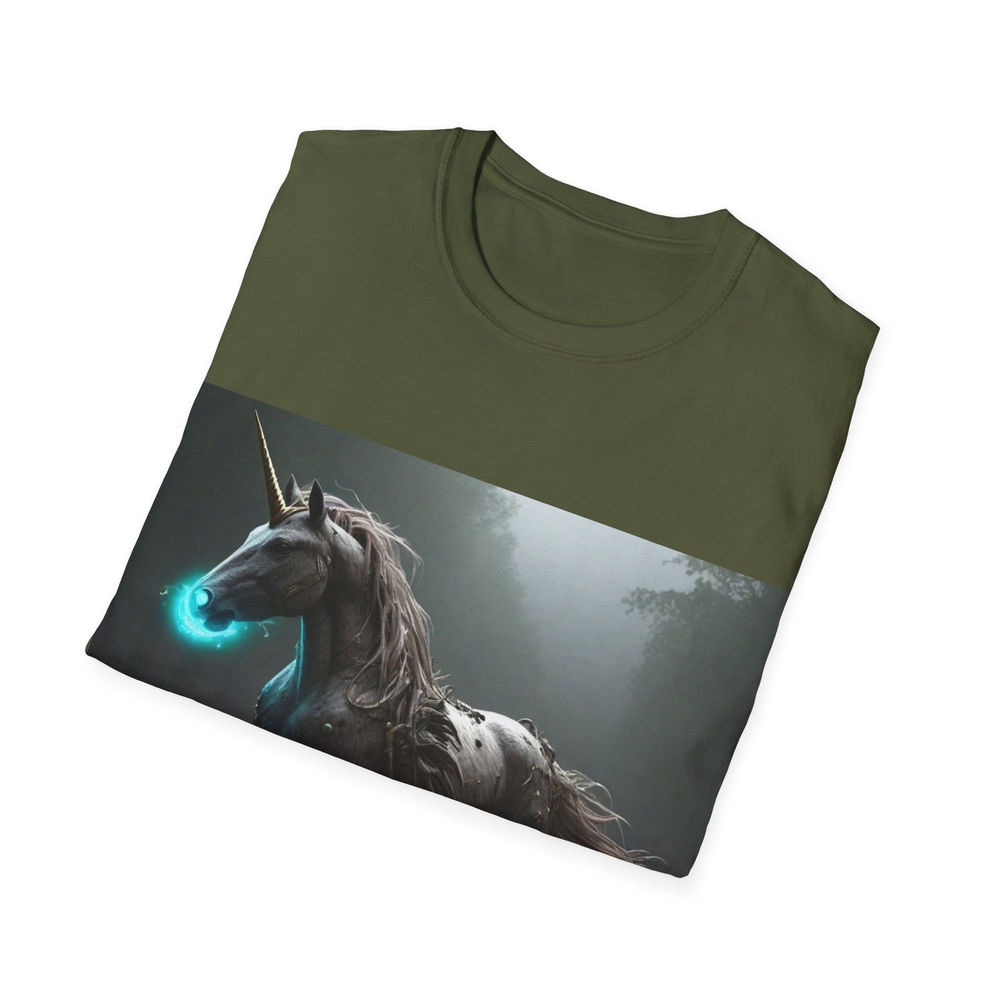S=T=FU / 004 TAU 001 / Unisex Softstyle T-Shirt / Mystical Unicorn
