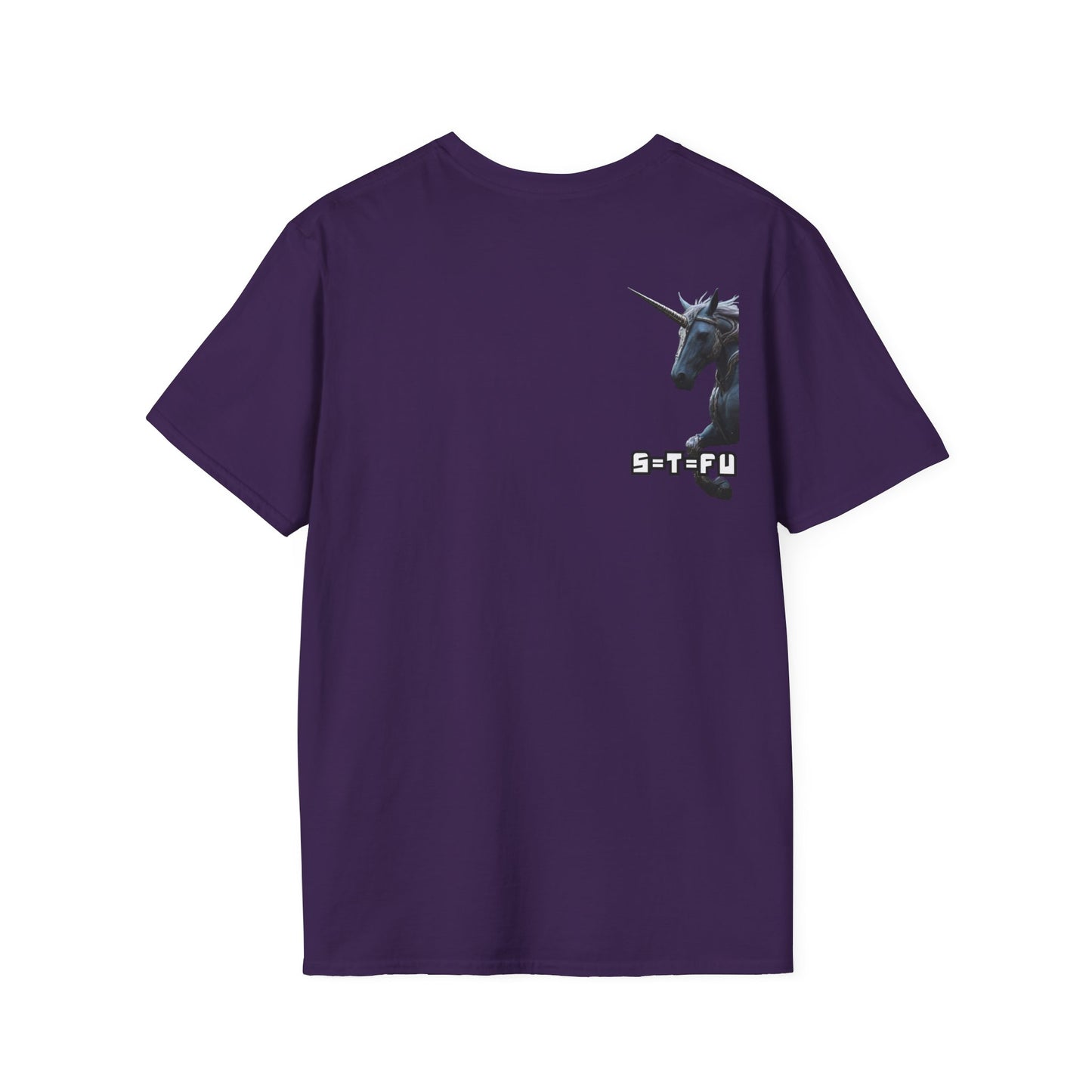 S=T=FU / 005 TAU 002 / Unisex Softstyle T-Shirt / Lurue