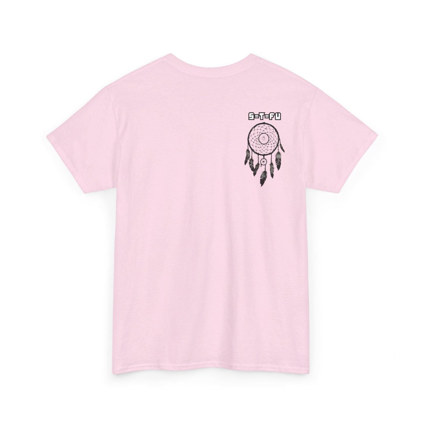 S=T=FU / 007 TSI 001 / Unisex Heavy Cotton Tee / Native American Skull