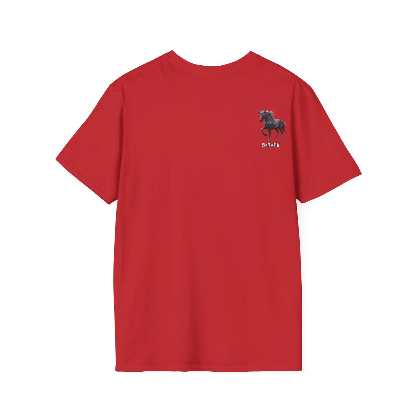 S=T=FU / 004 TAU 001 / Unisex Softstyle T-Shirt / Mystical Unicorn