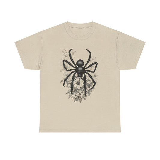 S=T=FU / 010 TAS 001 / Unisex Heavy Cotton Tee / Spider Bow Tie