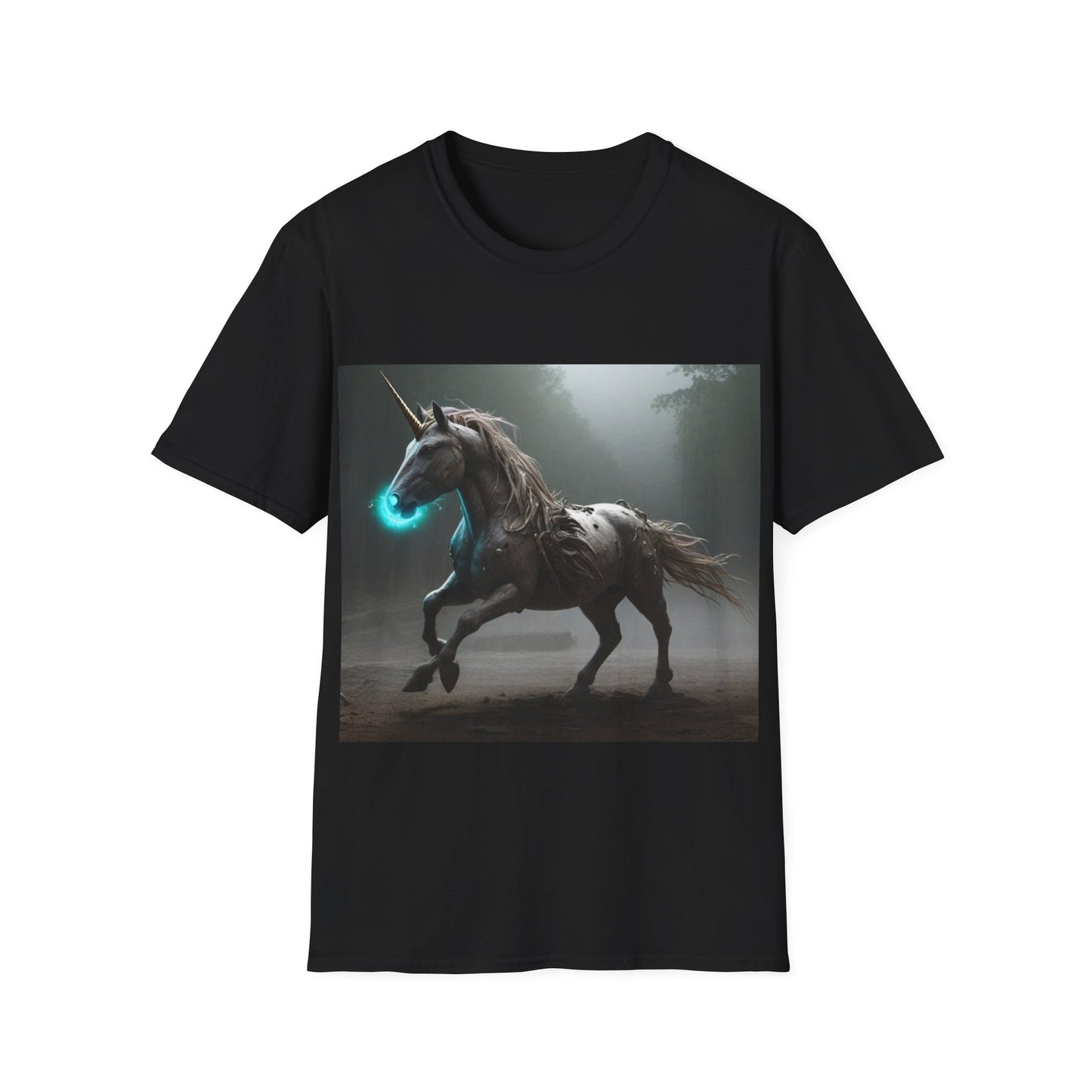 S=T=FU / 004 TAU 001 / Unisex Softstyle T-Shirt / Mystical Unicorn