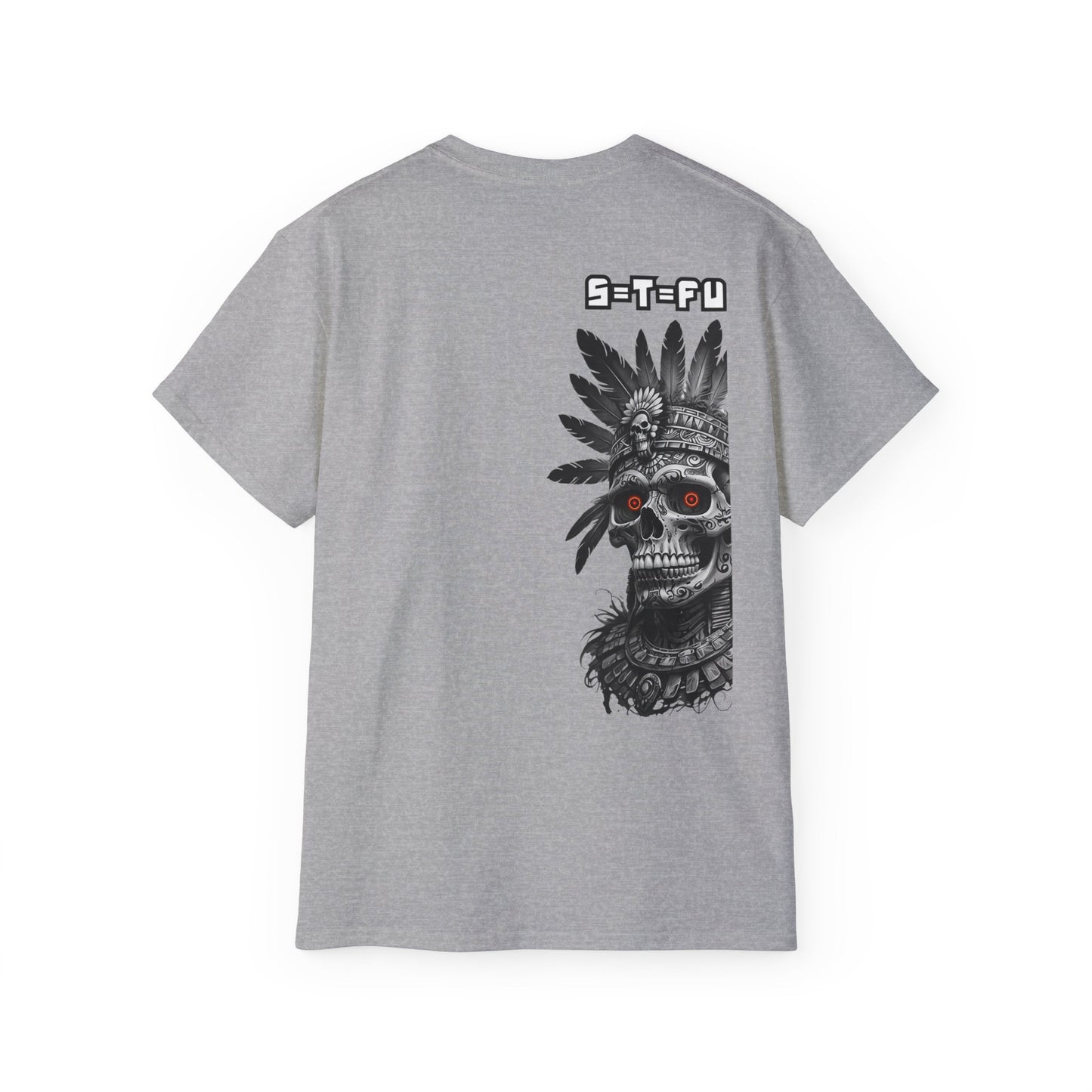 S=T=FU / 008 TSA 001 / Unisex Ultra Cotton Tee / Aztec Mictecacihuatl