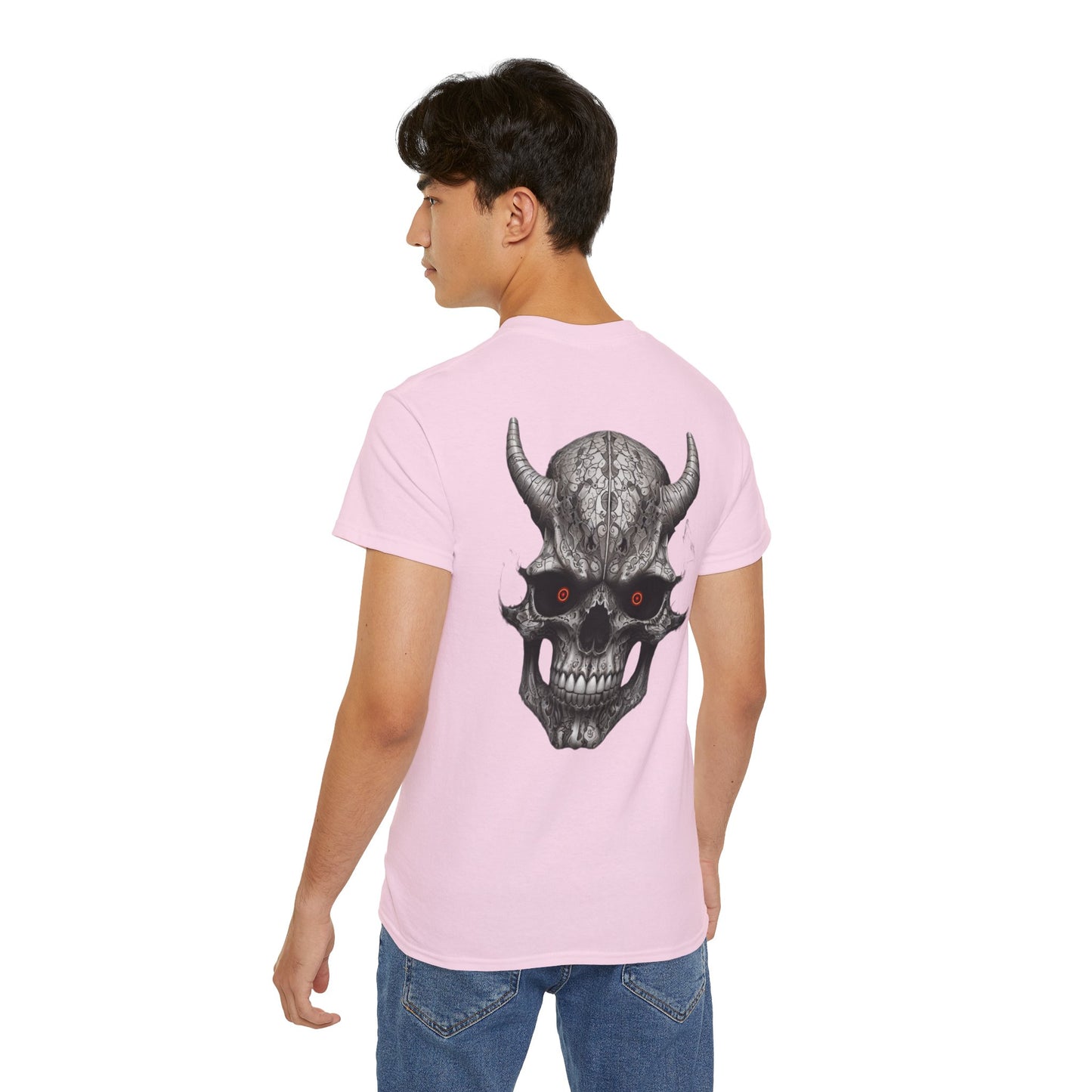 S=T=FU / 012 TSD 001 / Unisex Ultra Cotton Tee / Biker Devil Skull