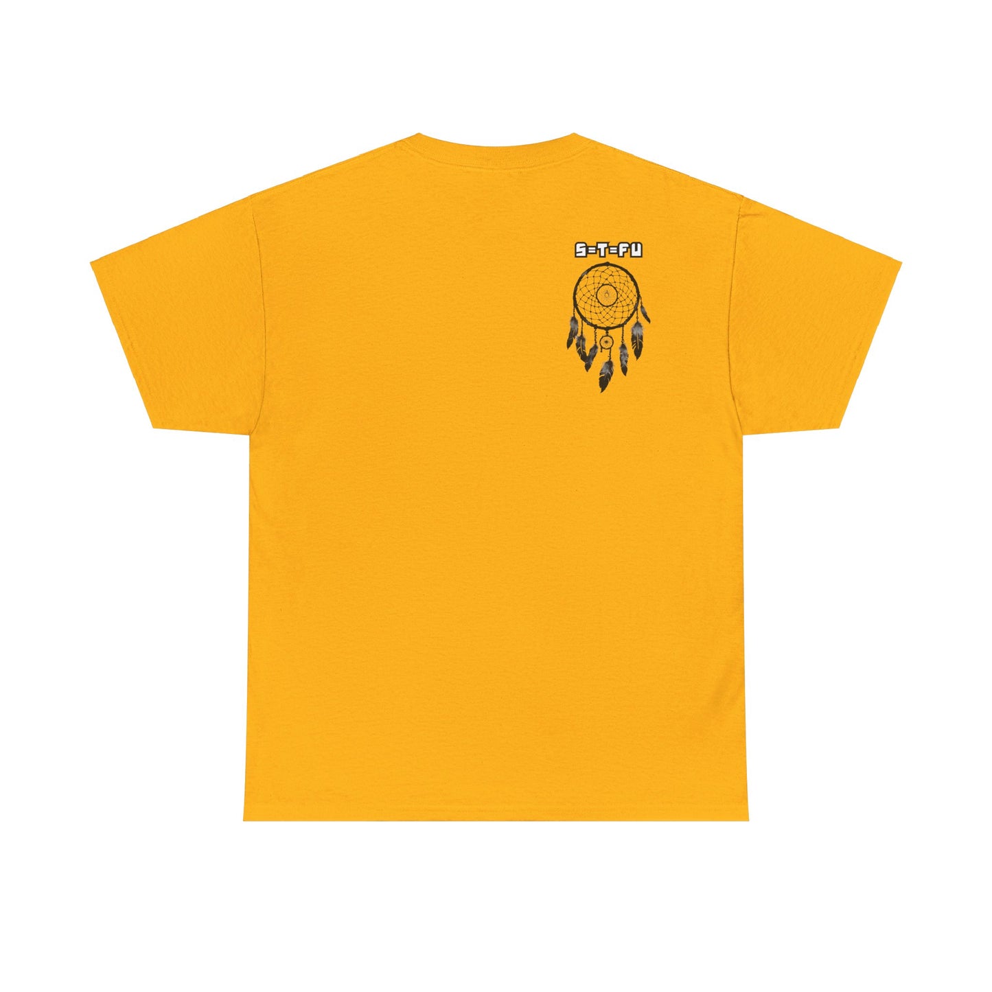 S=T=FU / 007 TSI 001 / Unisex Heavy Cotton Tee / Native American Skull