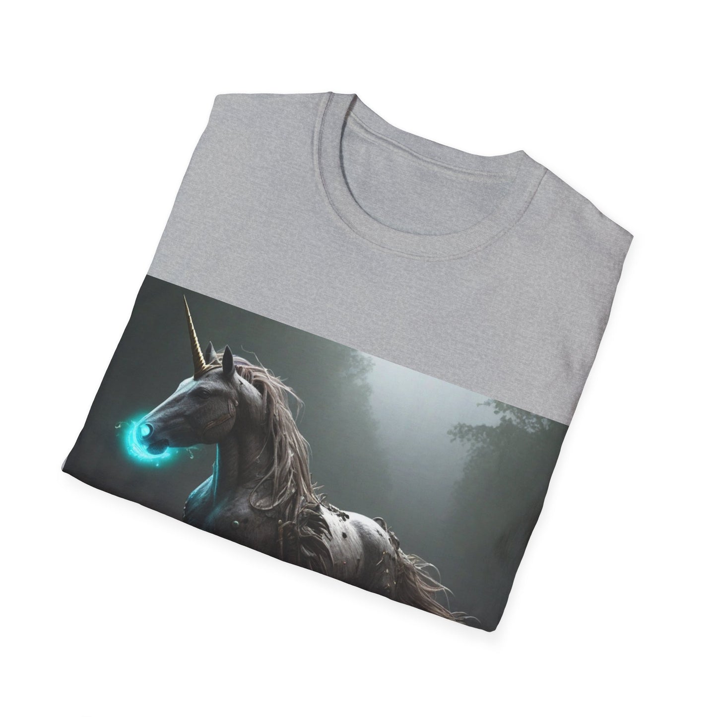 S=T=FU / 004 TAU 001 / Unisex Softstyle T-Shirt / Mystical Unicorn