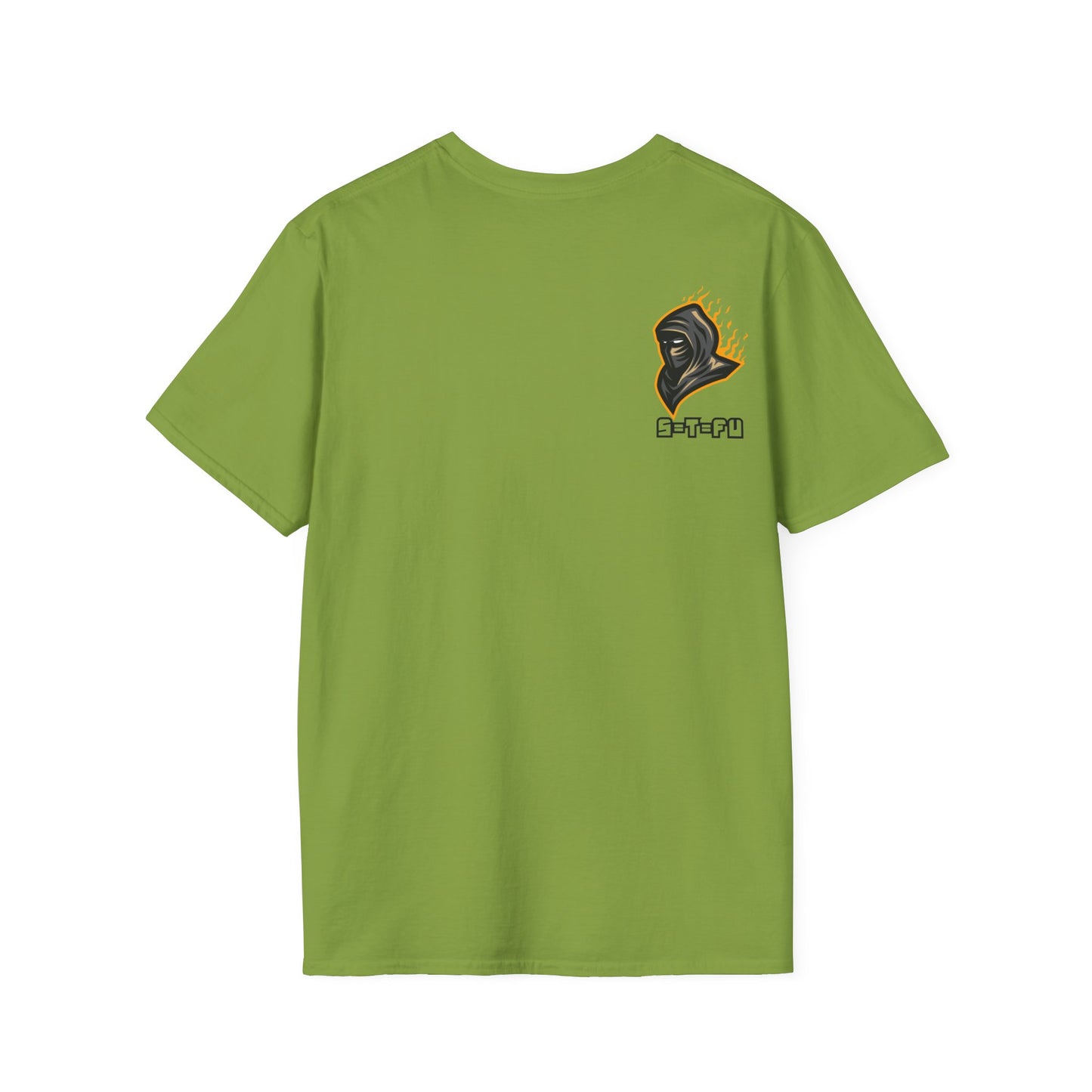 S=T=FU / 013 TBS 001 / Unisex Softstyle T-Shirt / On Brand Sunflowers