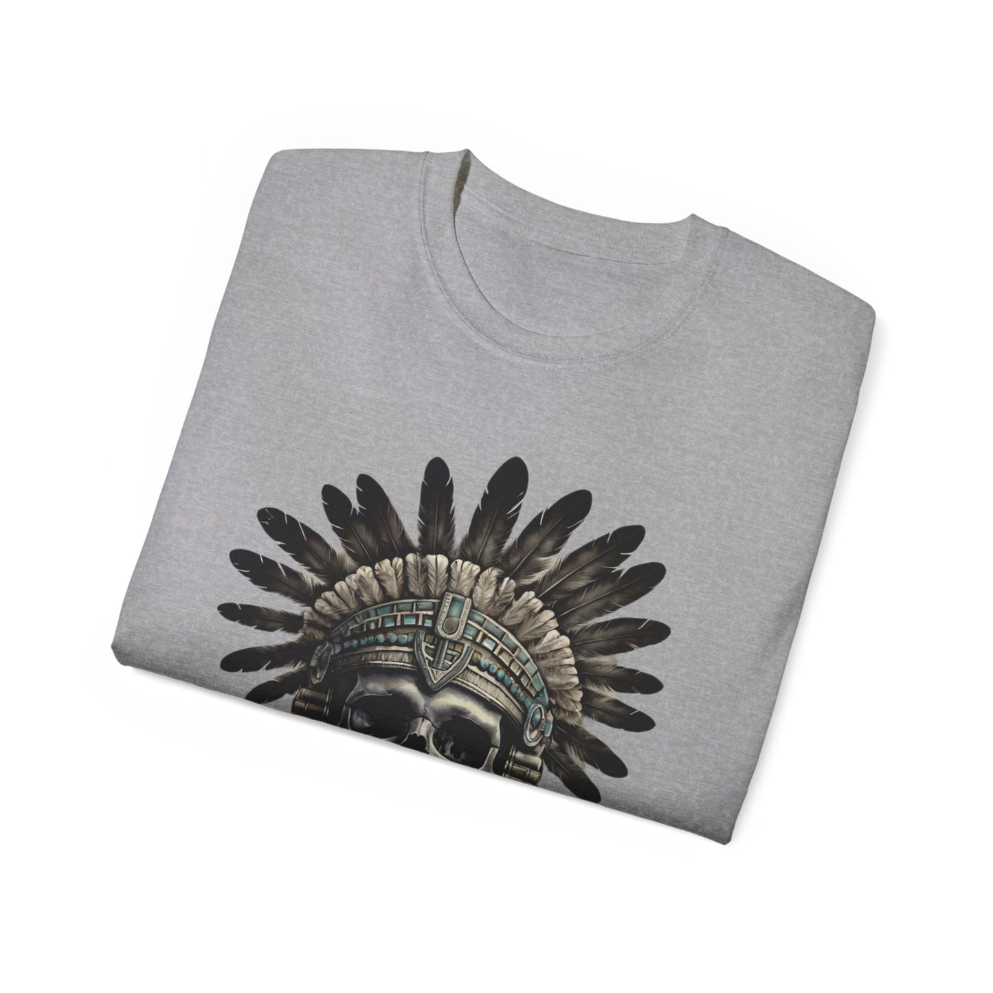 S=T=FU / 008 TSA 001 / Unisex Ultra Cotton Tee / Aztec Mictecacihuatl