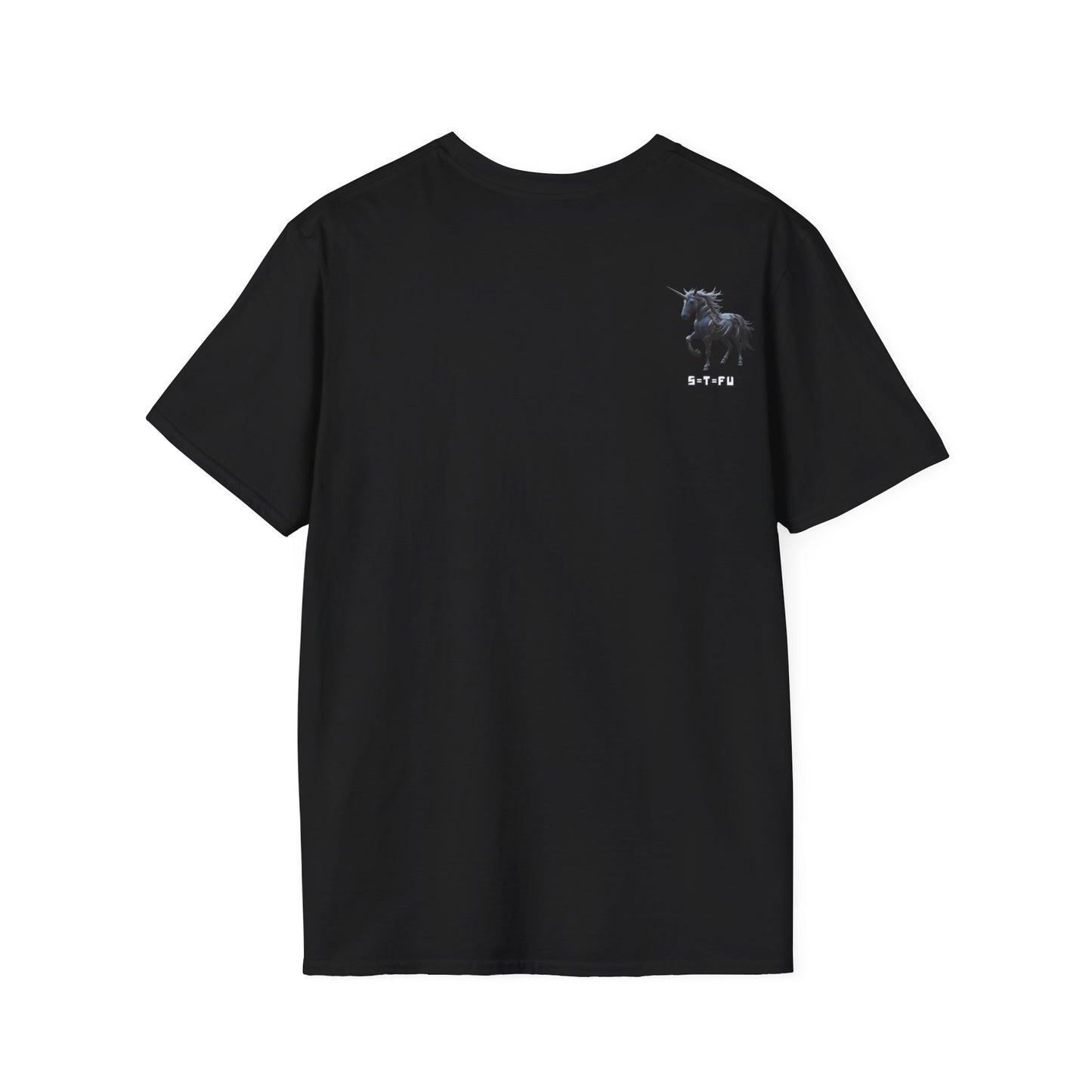 S=T=FU / 004 TAU 001 / Unisex Softstyle T-Shirt / Mystical Unicorn