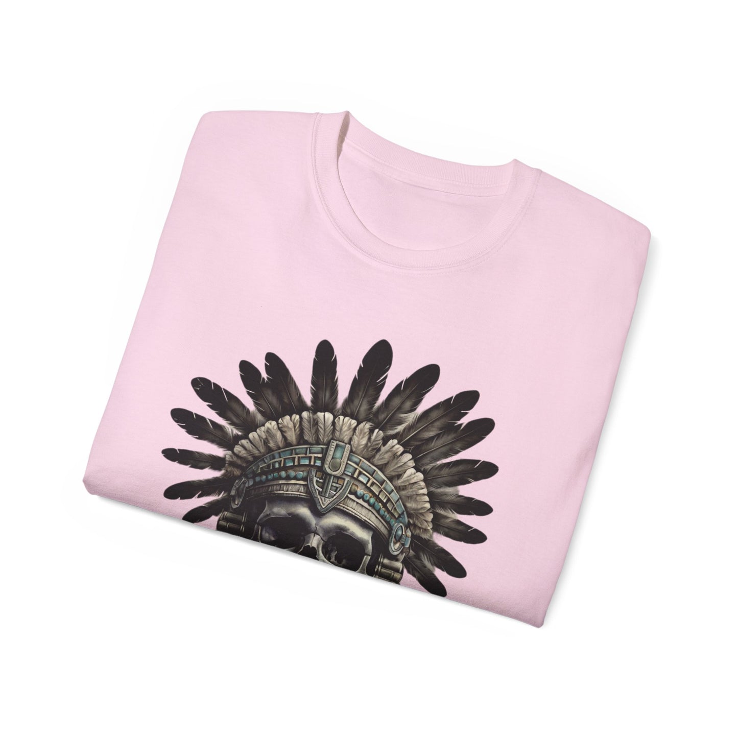 S=T=FU / 008 TSA 001 / Unisex Ultra Cotton Tee / Aztec Mictecacihuatl