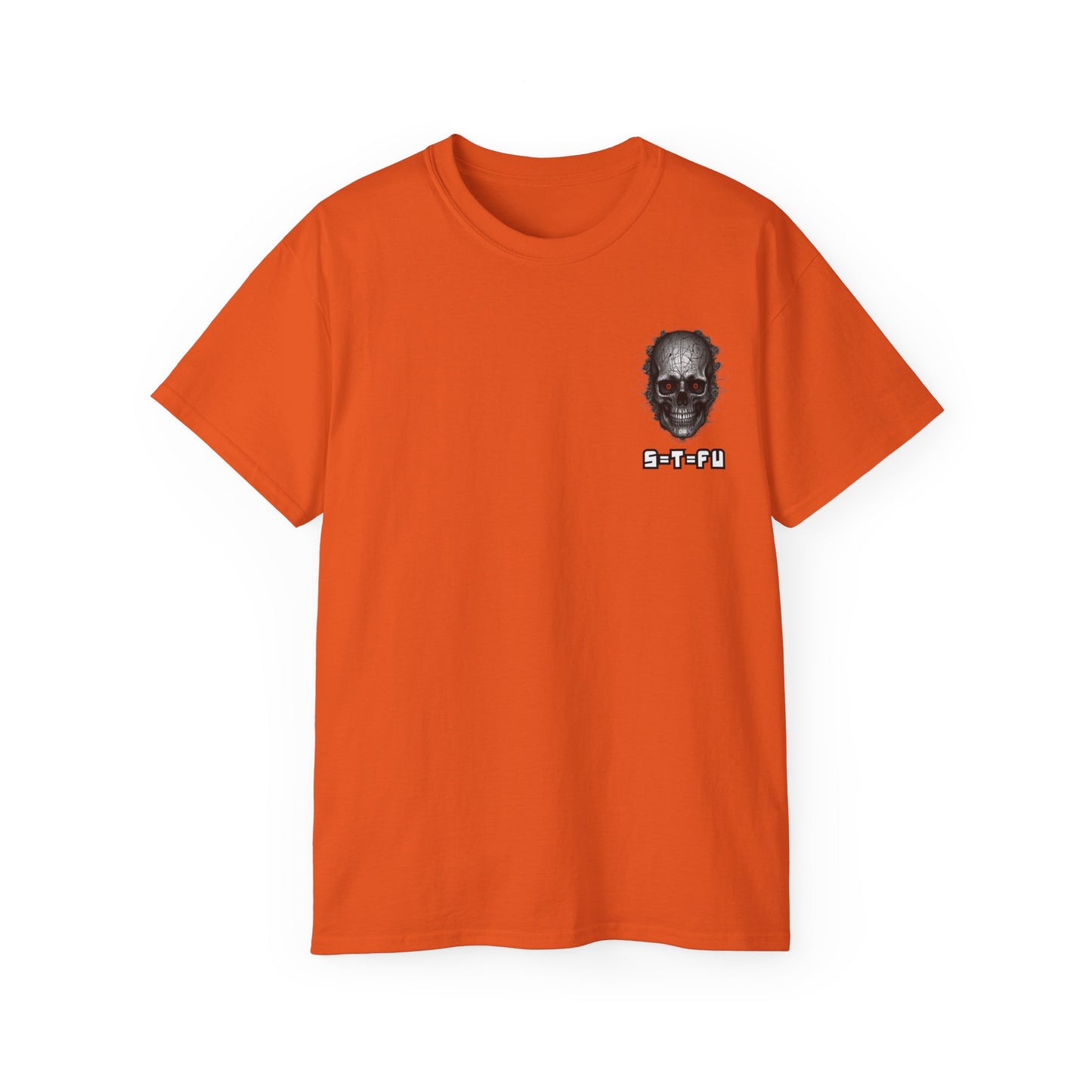 S=T=FU / 012 TSD 001 / Unisex Ultra Cotton Tee / Biker Devil Skull