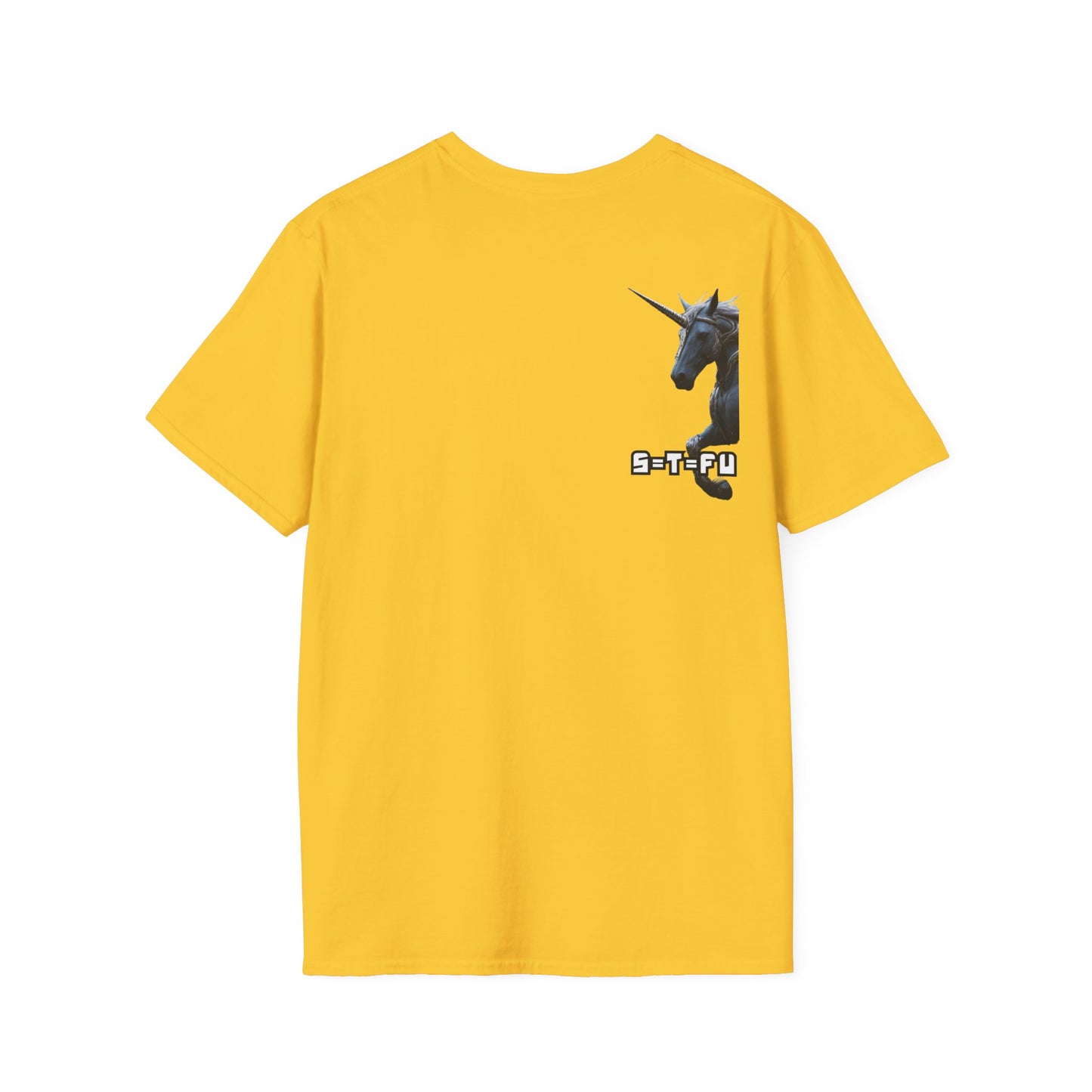 S=T=FU / 005 TAU 002 / Unisex Softstyle T-Shirt / Lurue