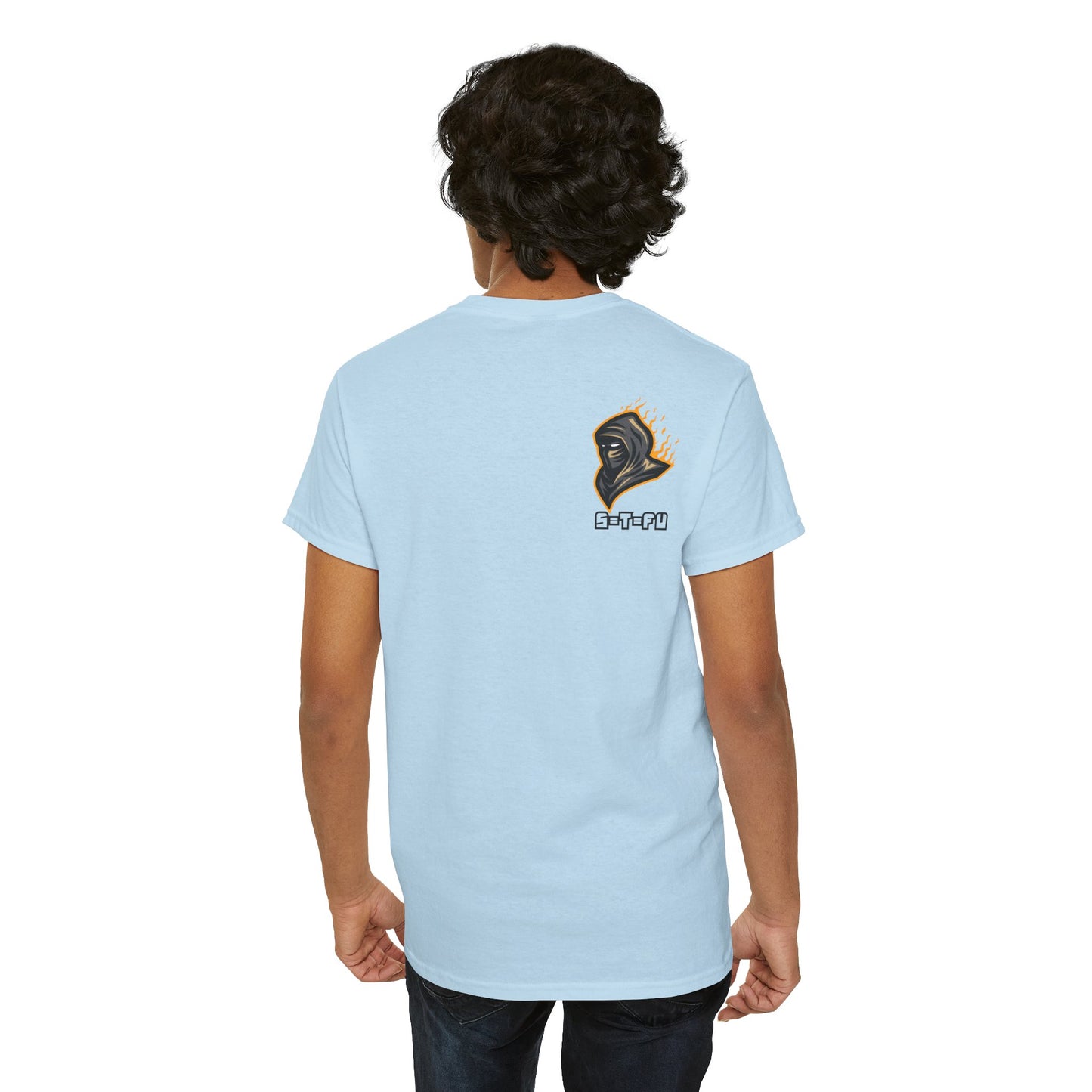 S=T=FU / 016 TWF 001 / Unisex Heavy Cotton Tee / ZRO FKS GVN