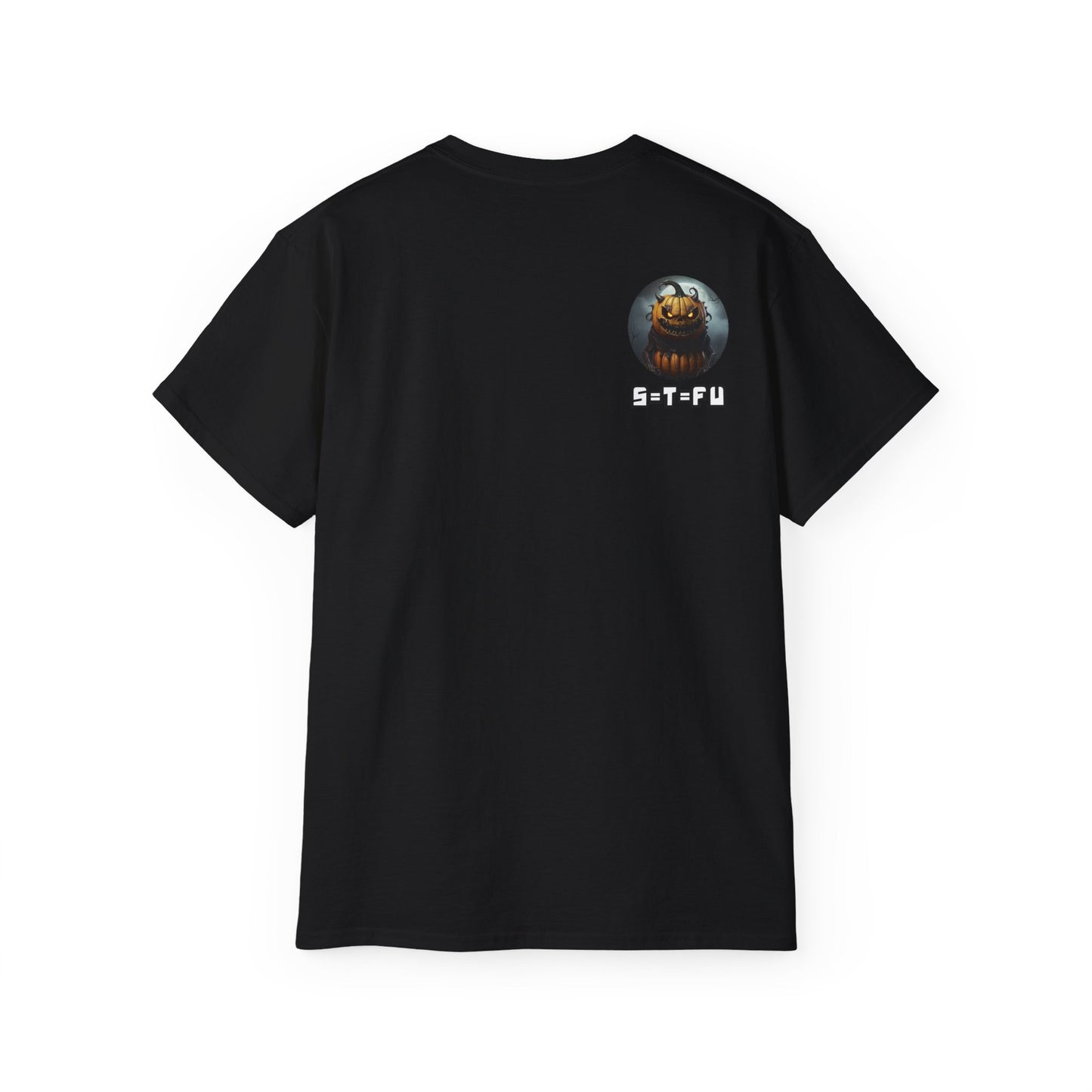 S=T=FU / 014 THP 001 / Unisex Ultra Cotton Tee / Halloween Pumpkin 01