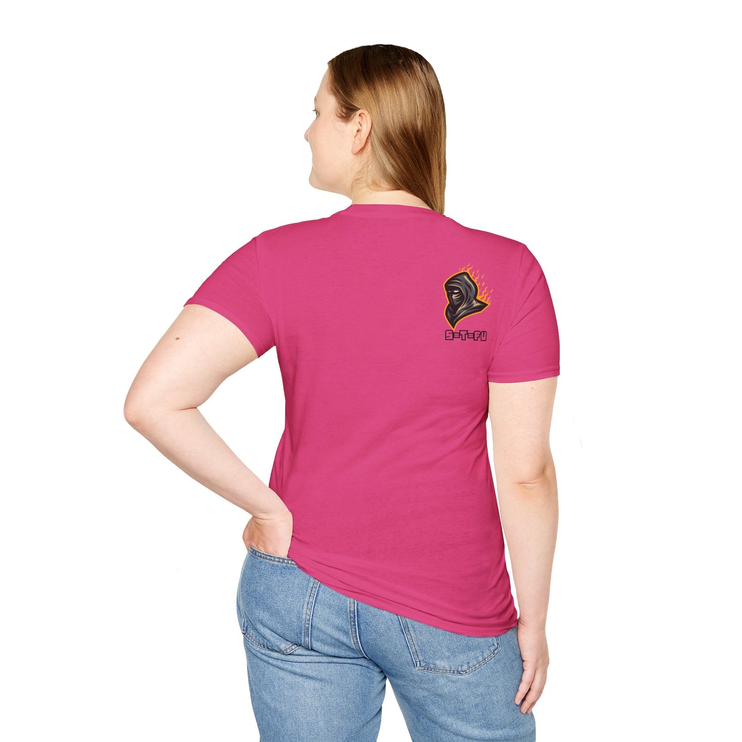 S=T=FU / 013 TBS 001 / Unisex Softstyle T-Shirt / On Brand Sunflowers