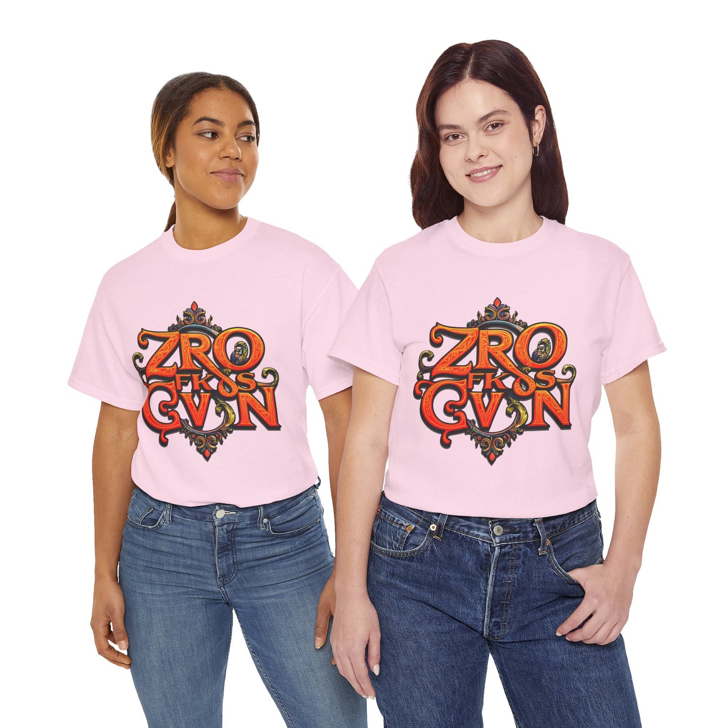 S=T=FU / 016 TWF 001 / Unisex Heavy Cotton Tee / ZRO FKS GVN