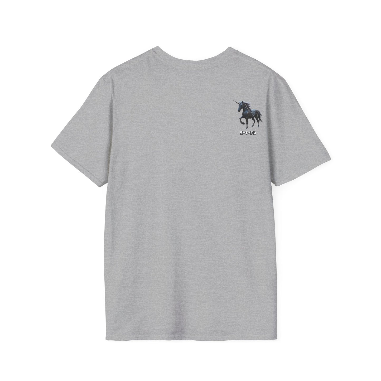 S=T=FU / 004 TAU 001 / Unisex Softstyle T-Shirt / Mystical Unicorn