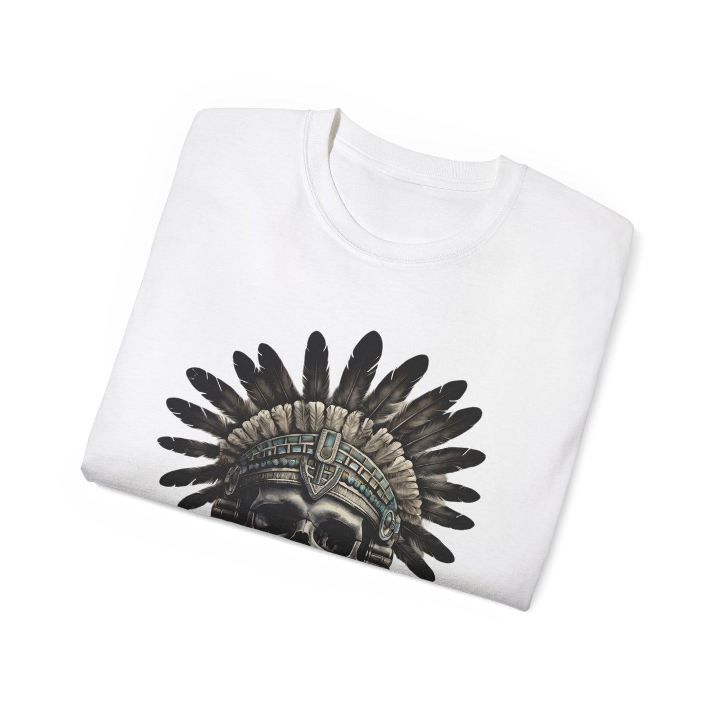 S=T=FU / 008 TSA 001 / Unisex Ultra Cotton Tee / Aztec Mictecacihuatl