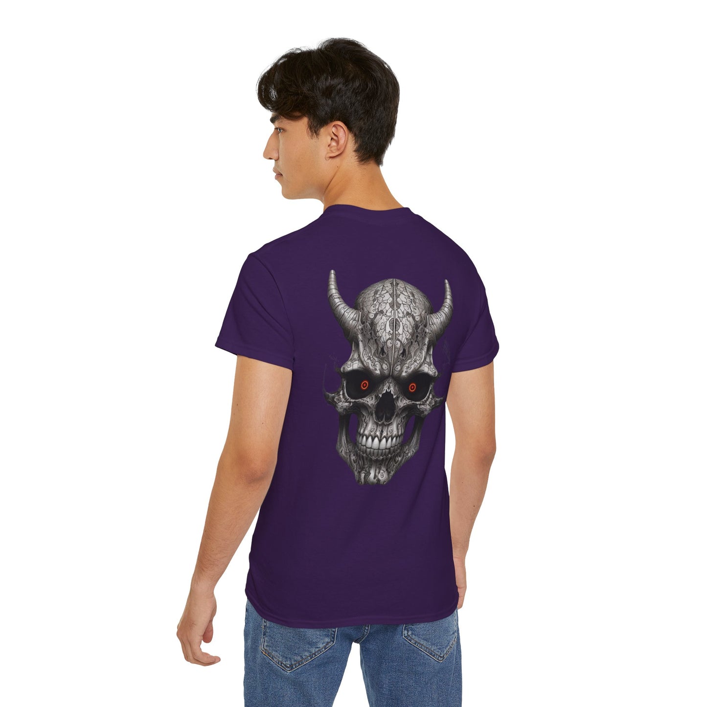 S=T=FU / 012 TSD 001 / Unisex Ultra Cotton Tee / Biker Devil Skull