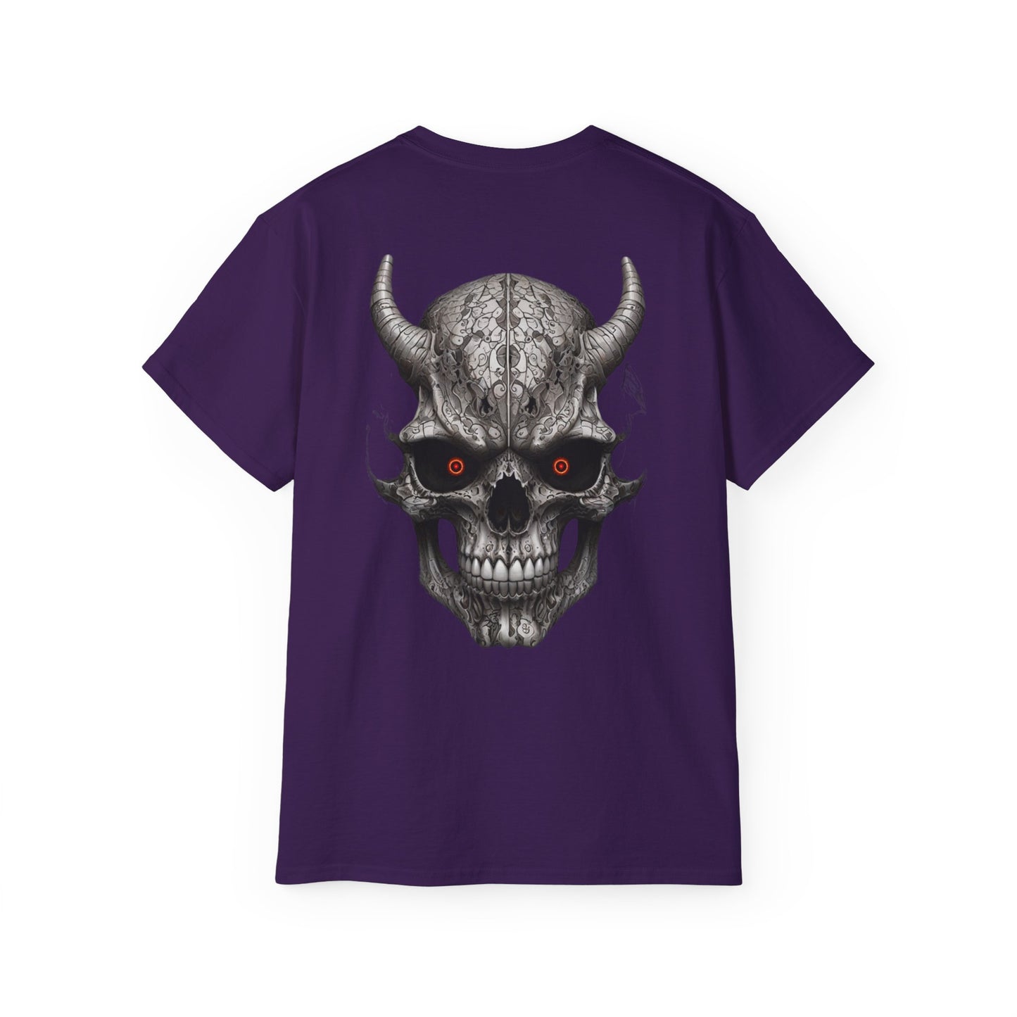 S=T=FU / 012 TSD 001 / Unisex Ultra Cotton Tee / Biker Devil Skull