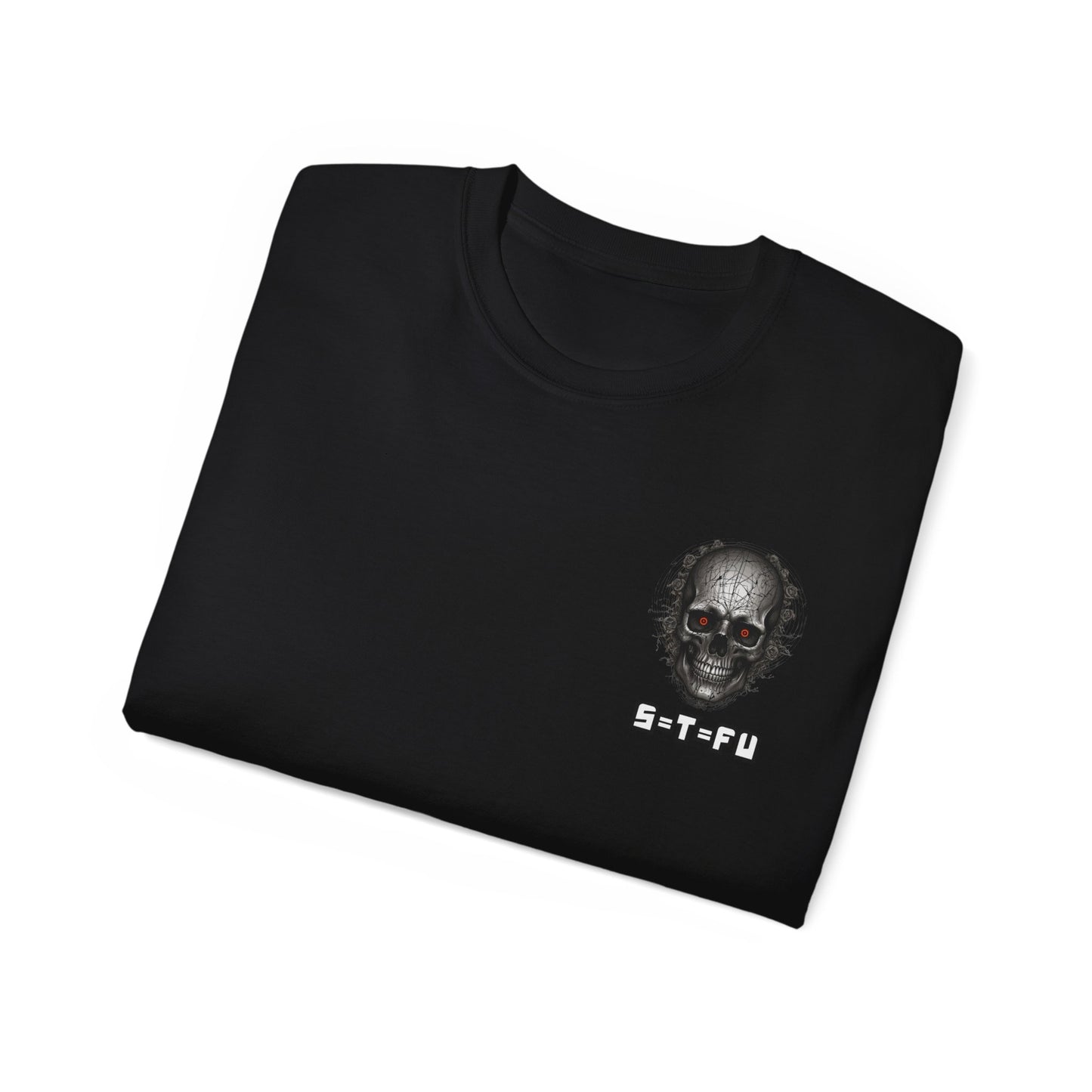 S=T=FU / 012 TSD 001 / Unisex Ultra Cotton Tee / Biker Devil Skull