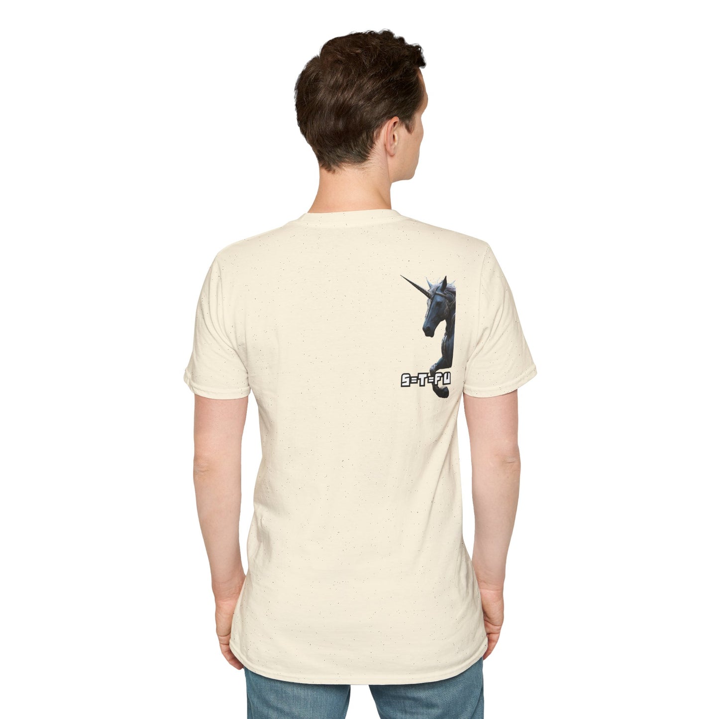 S=T=FU / 005 TAU 002 / Unisex Softstyle T-Shirt / Lurue