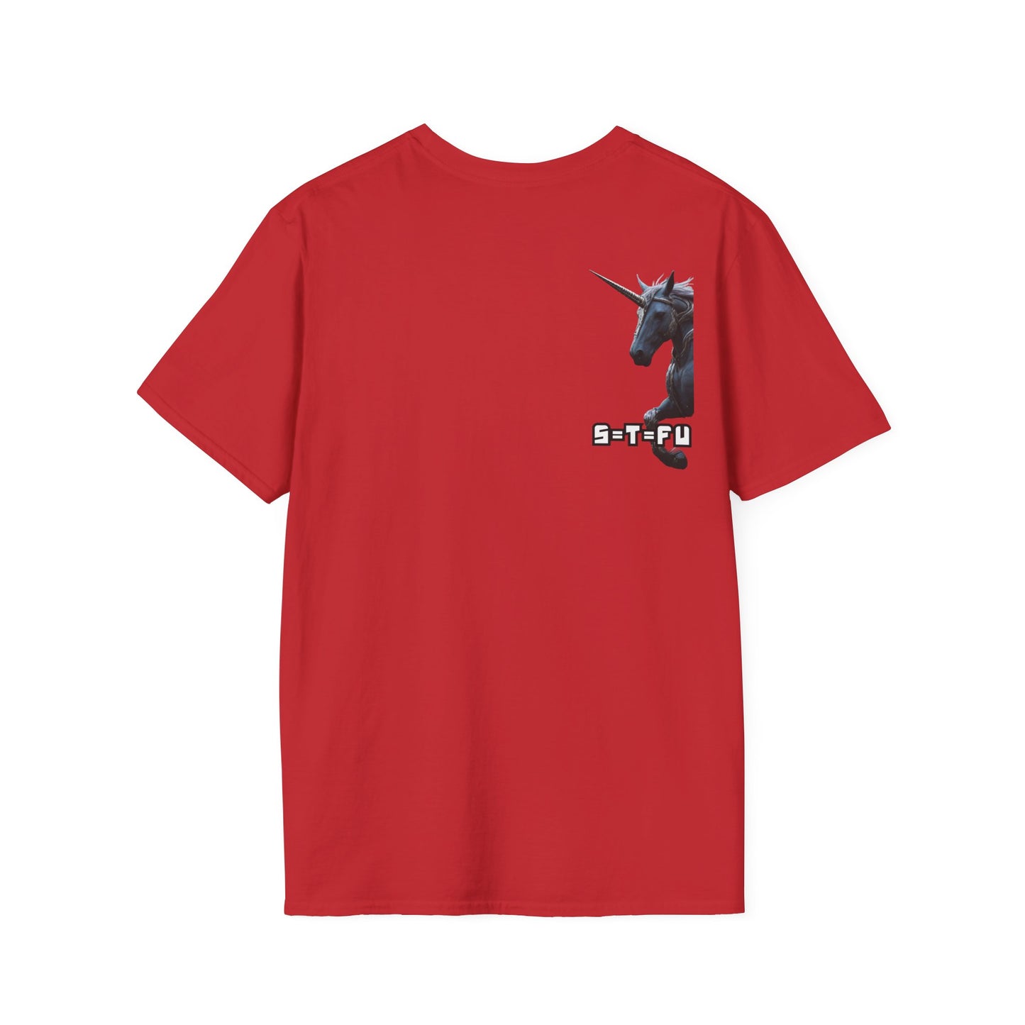 S=T=FU / 005 TAU 002 / Unisex Softstyle T-Shirt / Lurue