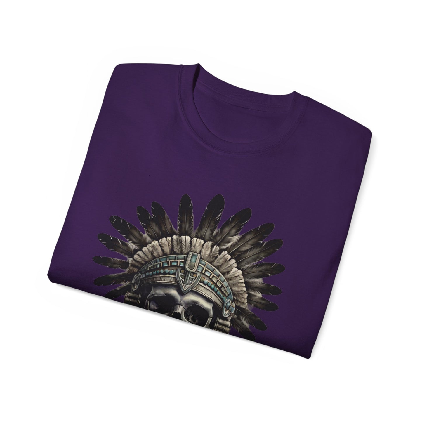S=T=FU / 008 TSA 001 / Unisex Ultra Cotton Tee / Aztec Mictecacihuatl