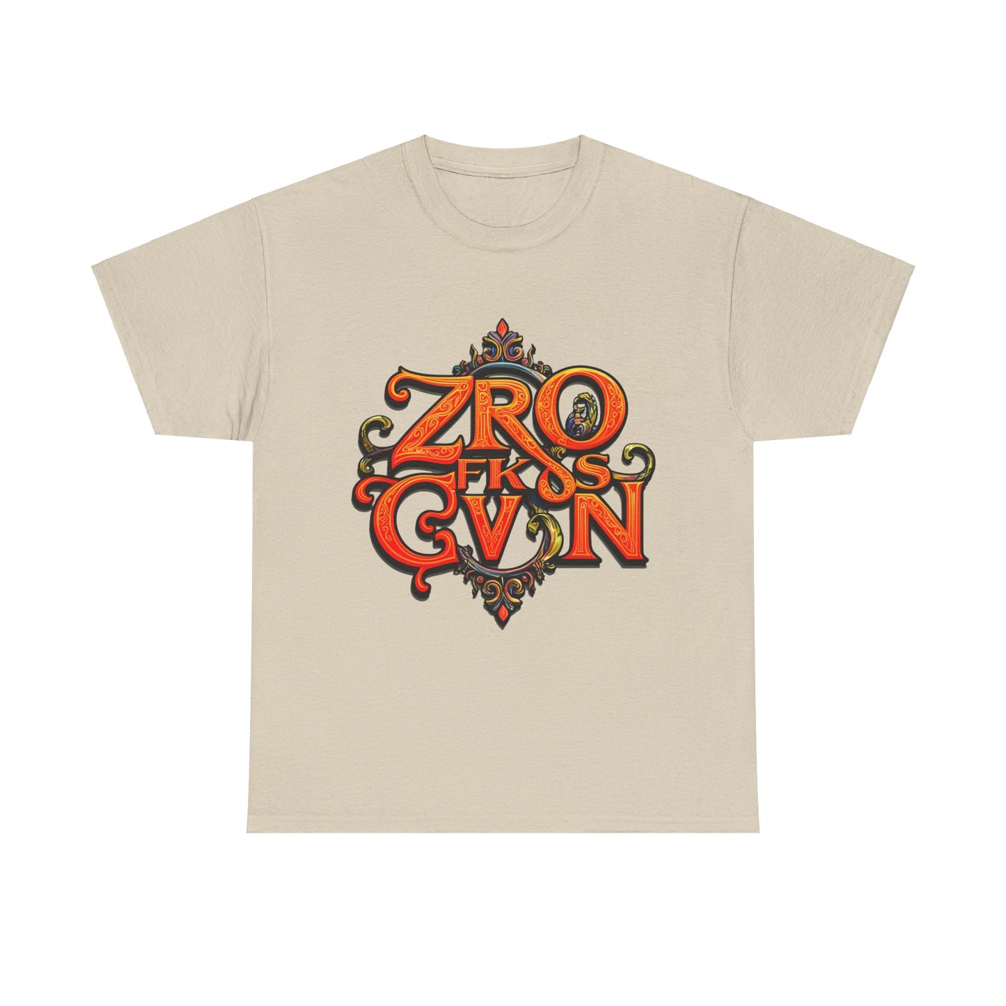 S=T=FU / 016 TWF 001 / Unisex Heavy Cotton Tee / ZRO FKS GVN