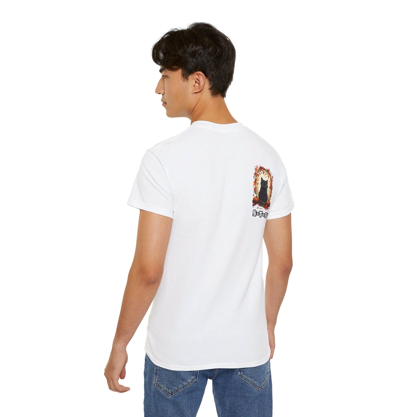 S=T=FU / 011 THC 001 / Unisex Ultra Cotton Tee / Halloween Cat 01