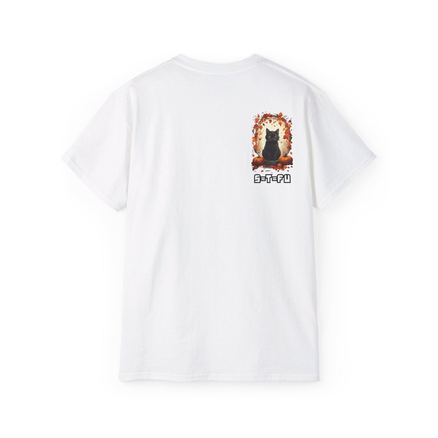 S=T=FU / 011 THC 001 / Unisex Ultra Cotton Tee / Halloween Cat 01
