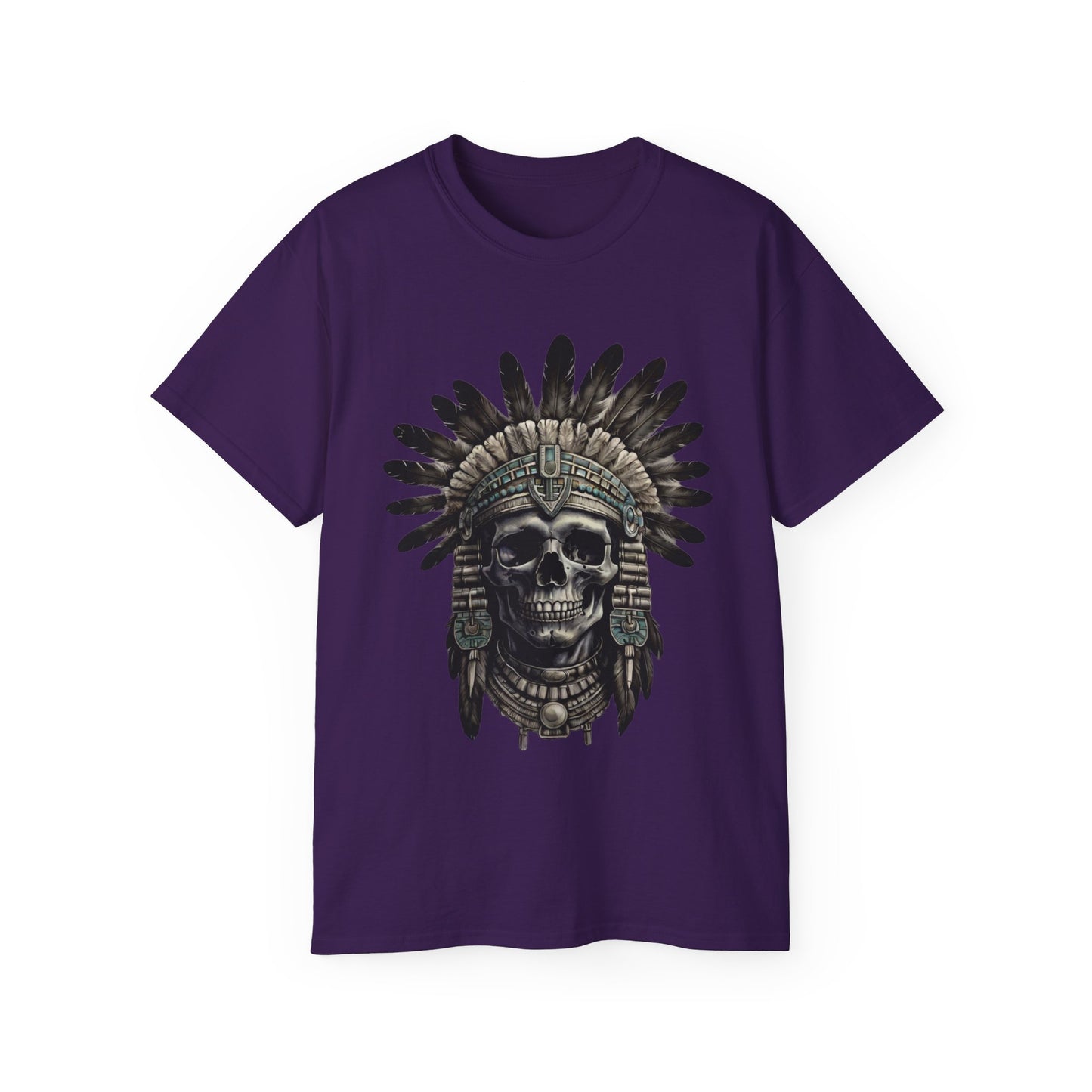 S=T=FU / 008 TSA 001 / Unisex Ultra Cotton Tee / Aztec Mictecacihuatl