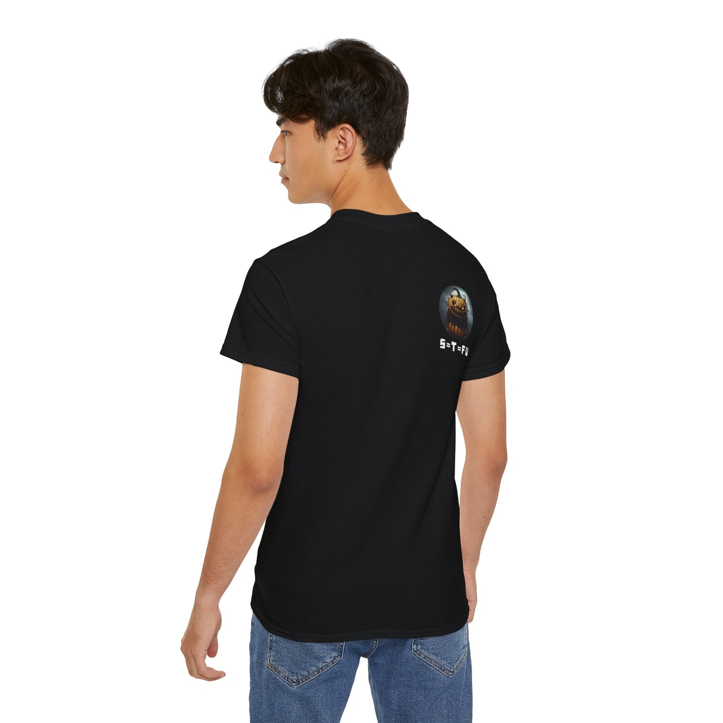 S=T=FU / 014 THP 001 / Unisex Ultra Cotton Tee / Halloween Pumpkin 01