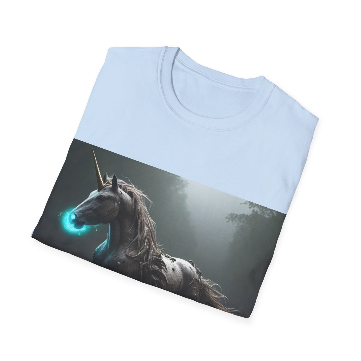 S=T=FU / 004 TAU 001 / Unisex Softstyle T-Shirt / Mystical Unicorn
