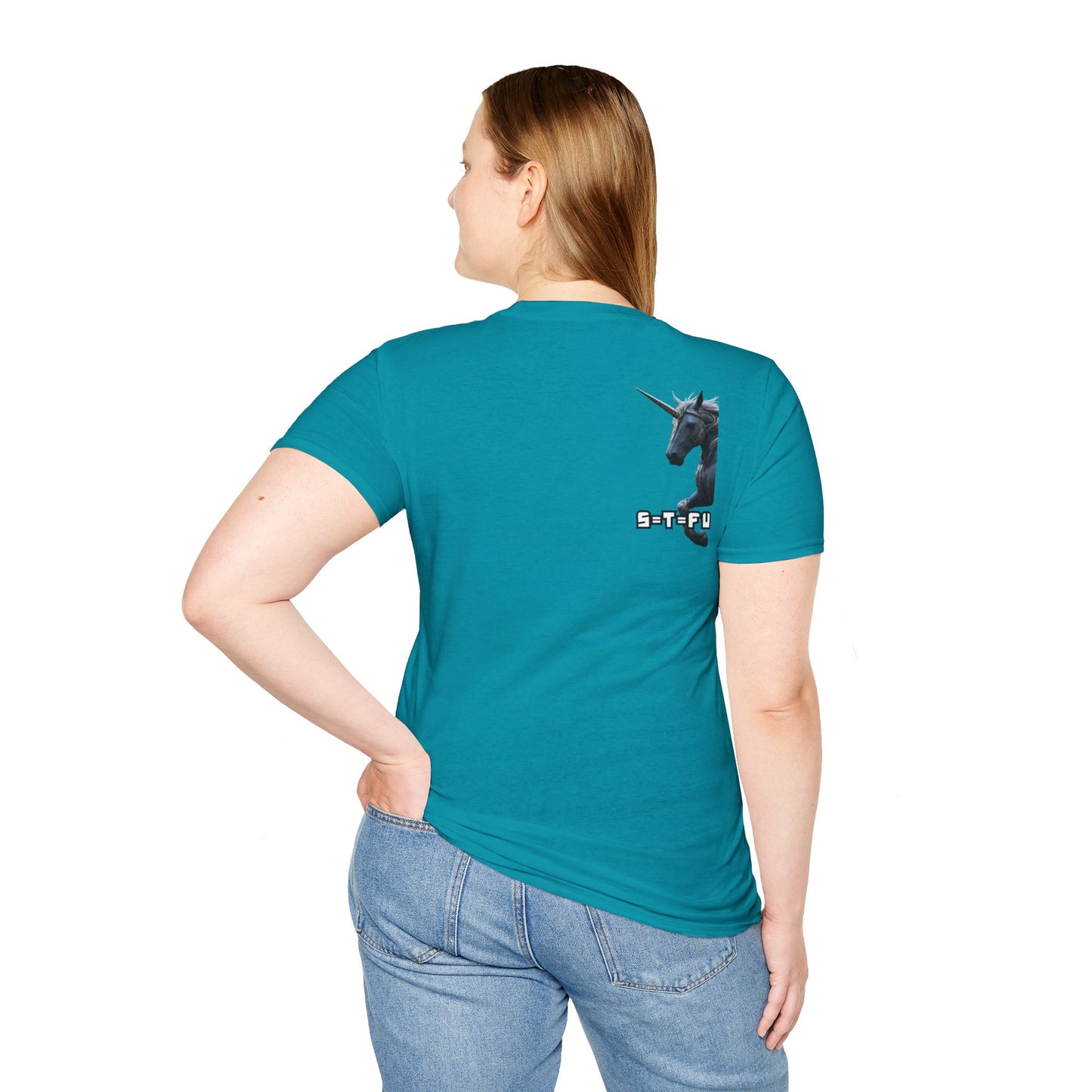 S=T=FU / 005 TAU 002 / Unisex Softstyle T-Shirt / Lurue