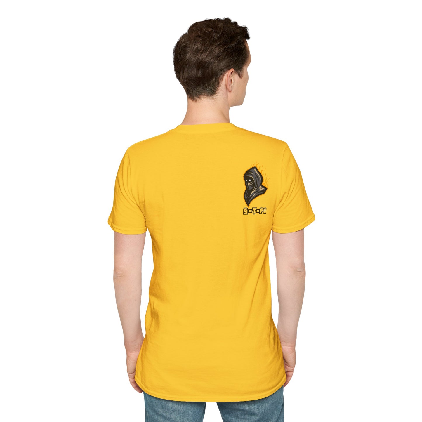 S=T=FU / 013 TBS 001 / Unisex Softstyle T-Shirt / On Brand Sunflowers