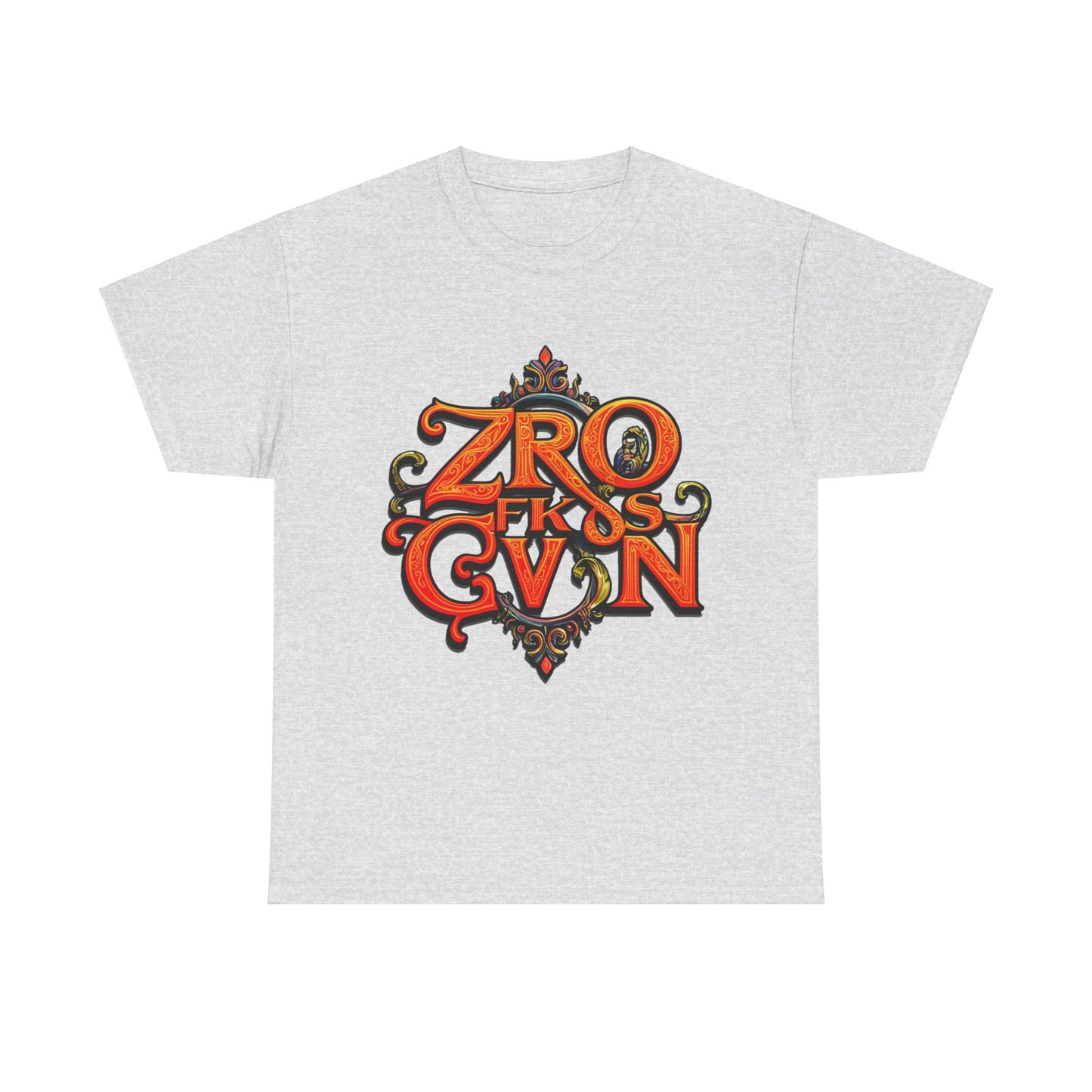 S=T=FU / 016 TWF 001 / Unisex Heavy Cotton Tee / ZRO FKS GVN