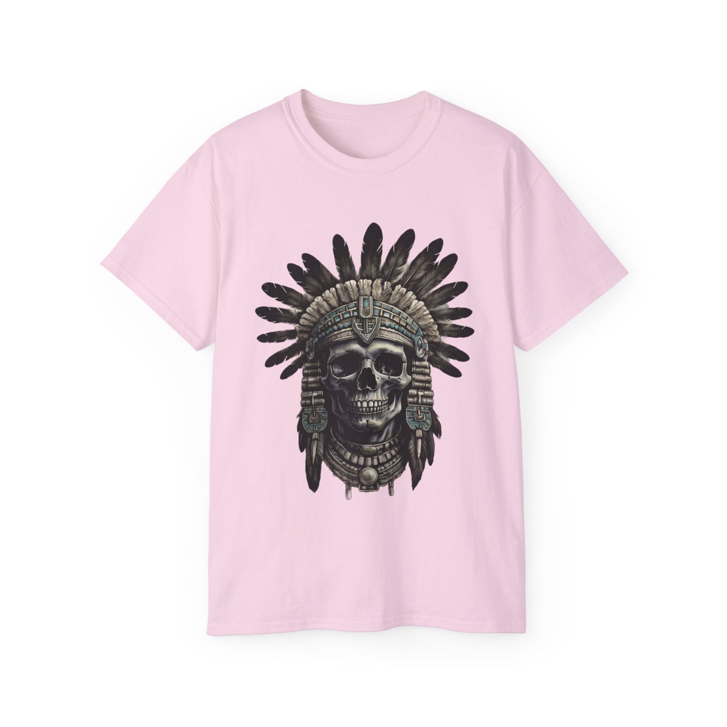 S=T=FU / 008 TSA 001 / Unisex Ultra Cotton Tee / Aztec Mictecacihuatl