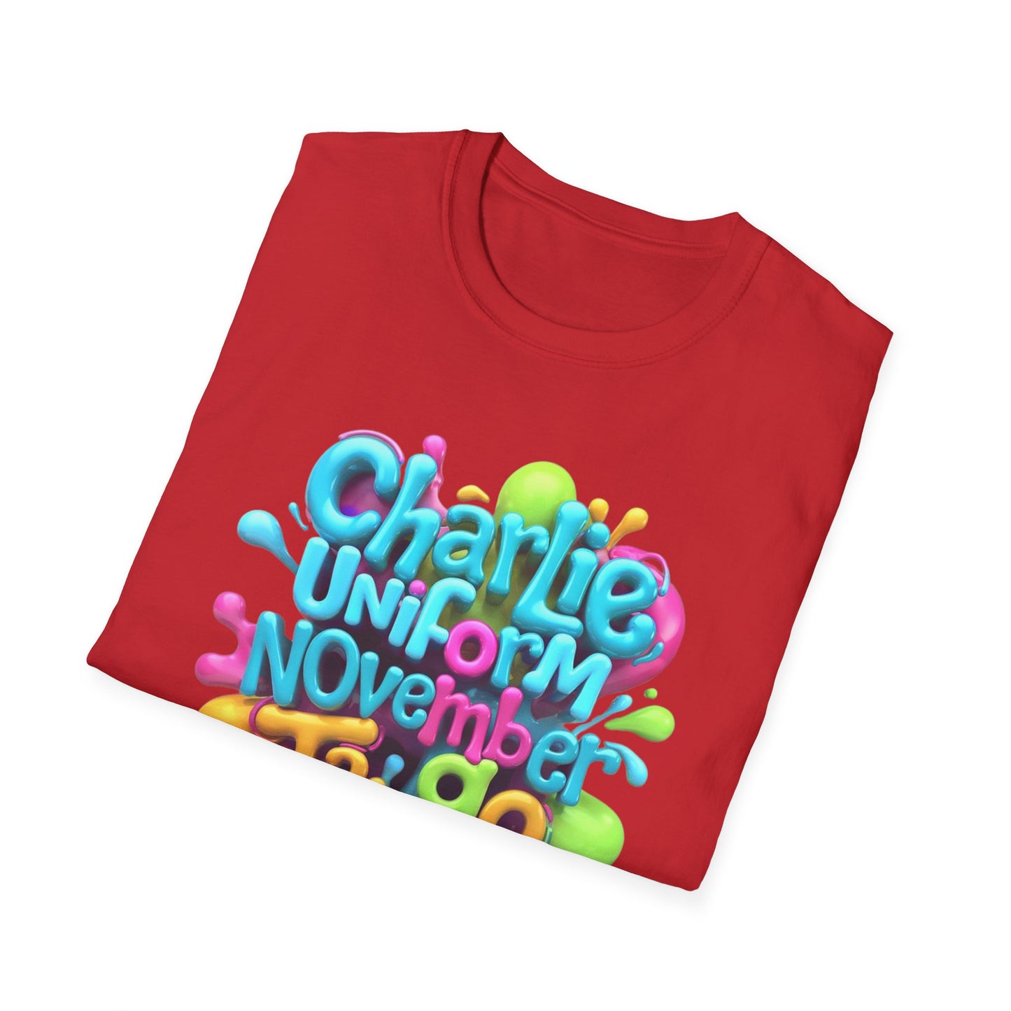 S=T=FU / 017 TWC 001 / Unisex Softstyle T-Shirt / Charlie Uniform