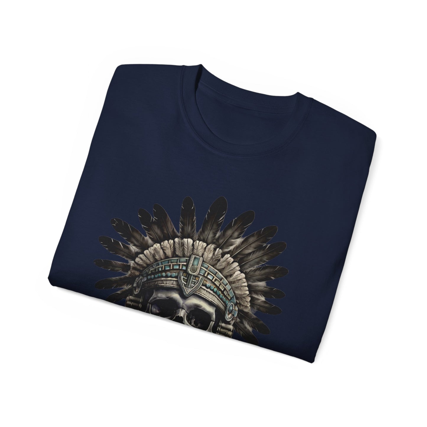 S=T=FU / 008 TSA 001 / Unisex Ultra Cotton Tee / Aztec Mictecacihuatl